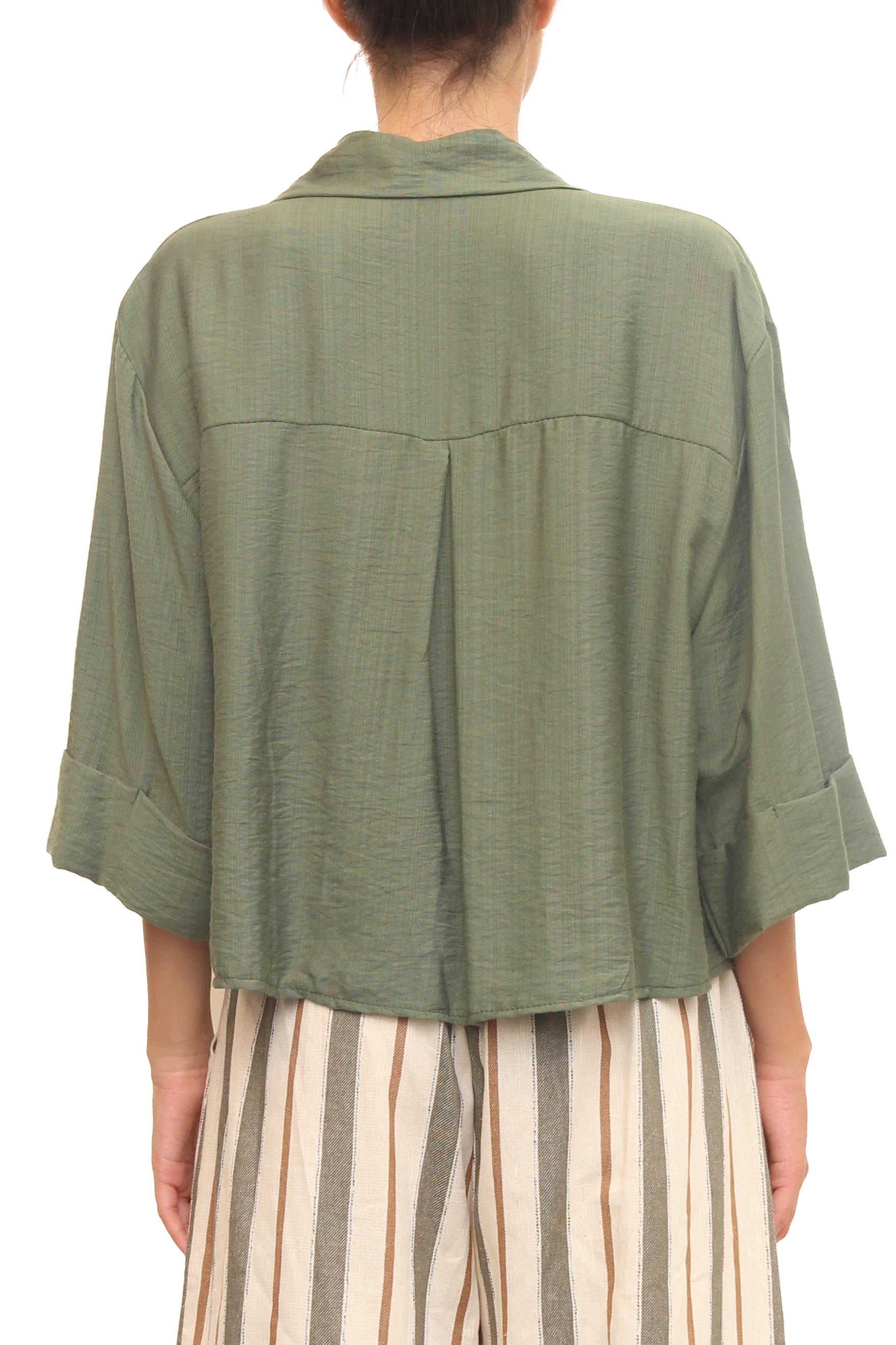 LEVH - Camicia Charmes - MILITARE