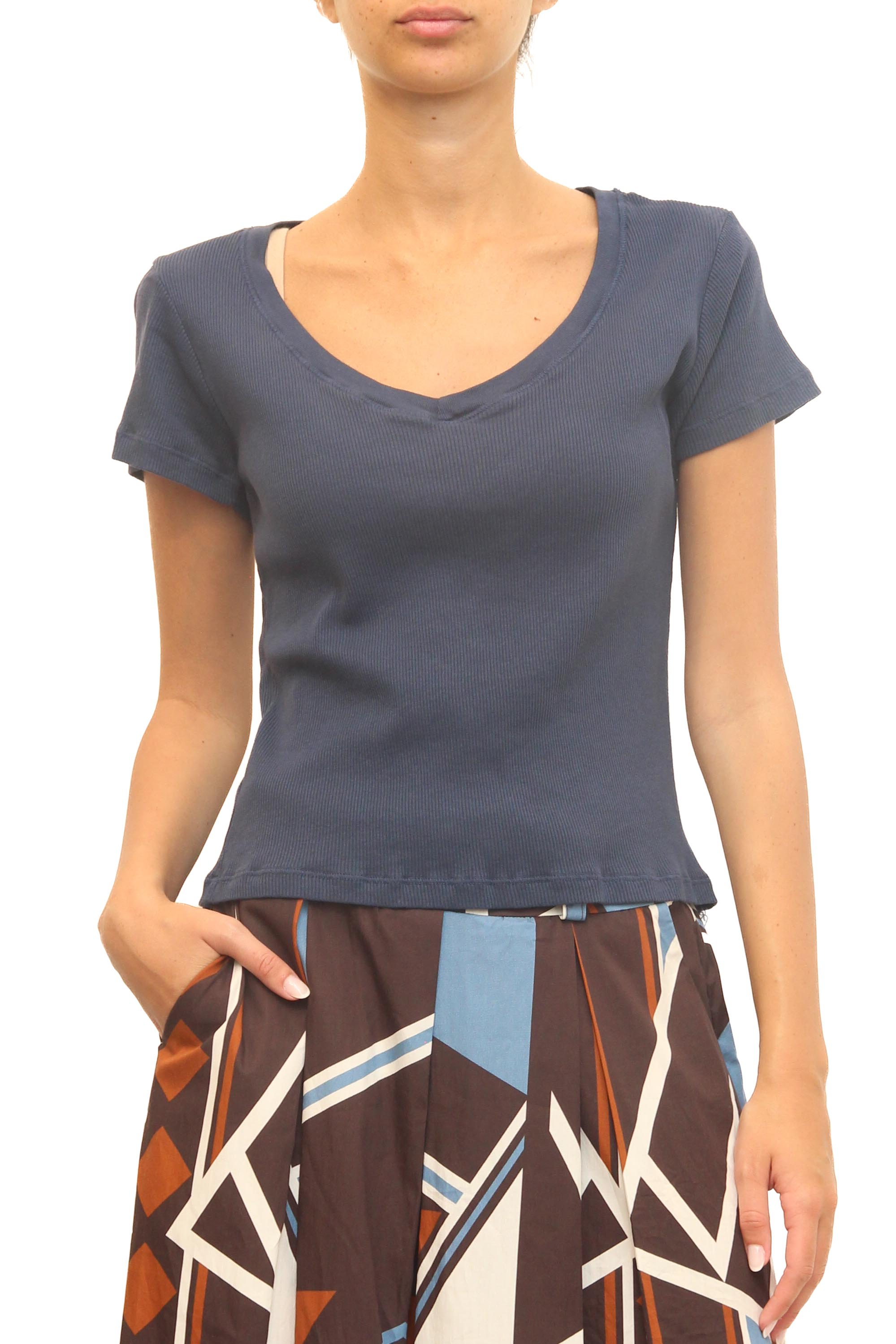 LEVH - T-shirt Tours - BLU