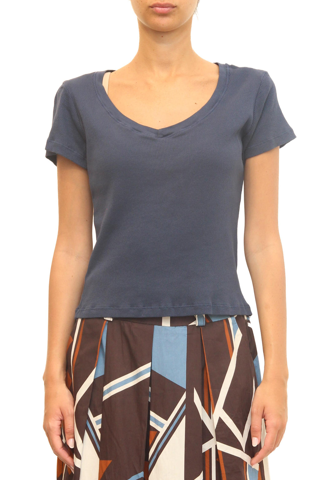 LEVH - T-shirt Tours - BLU