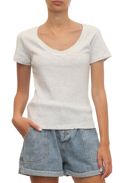 LEVH - T-shirt Tours - GRIGIO CHIARO