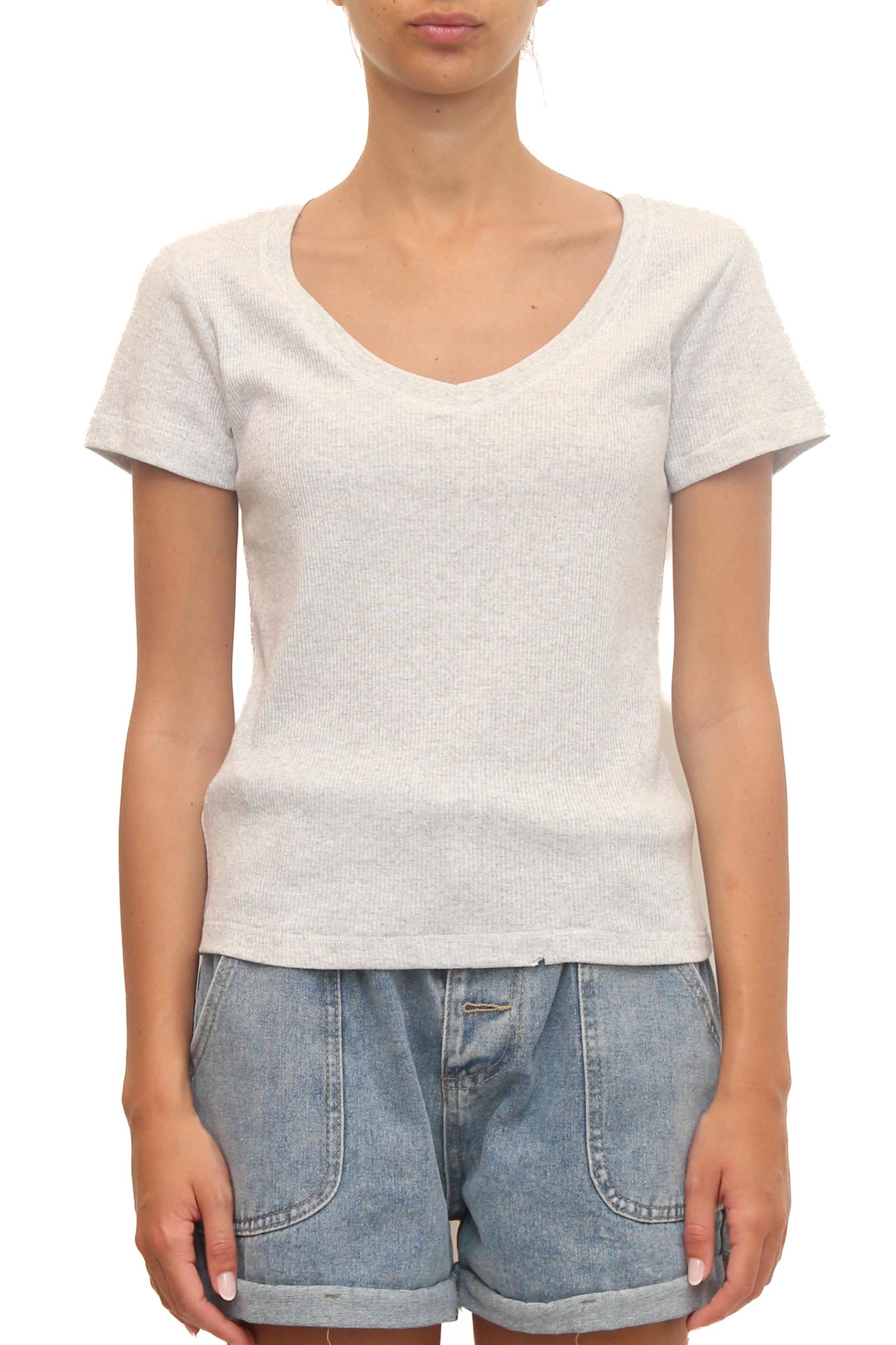 LEVH - T-shirt Tours - GRIGIO CHIARO