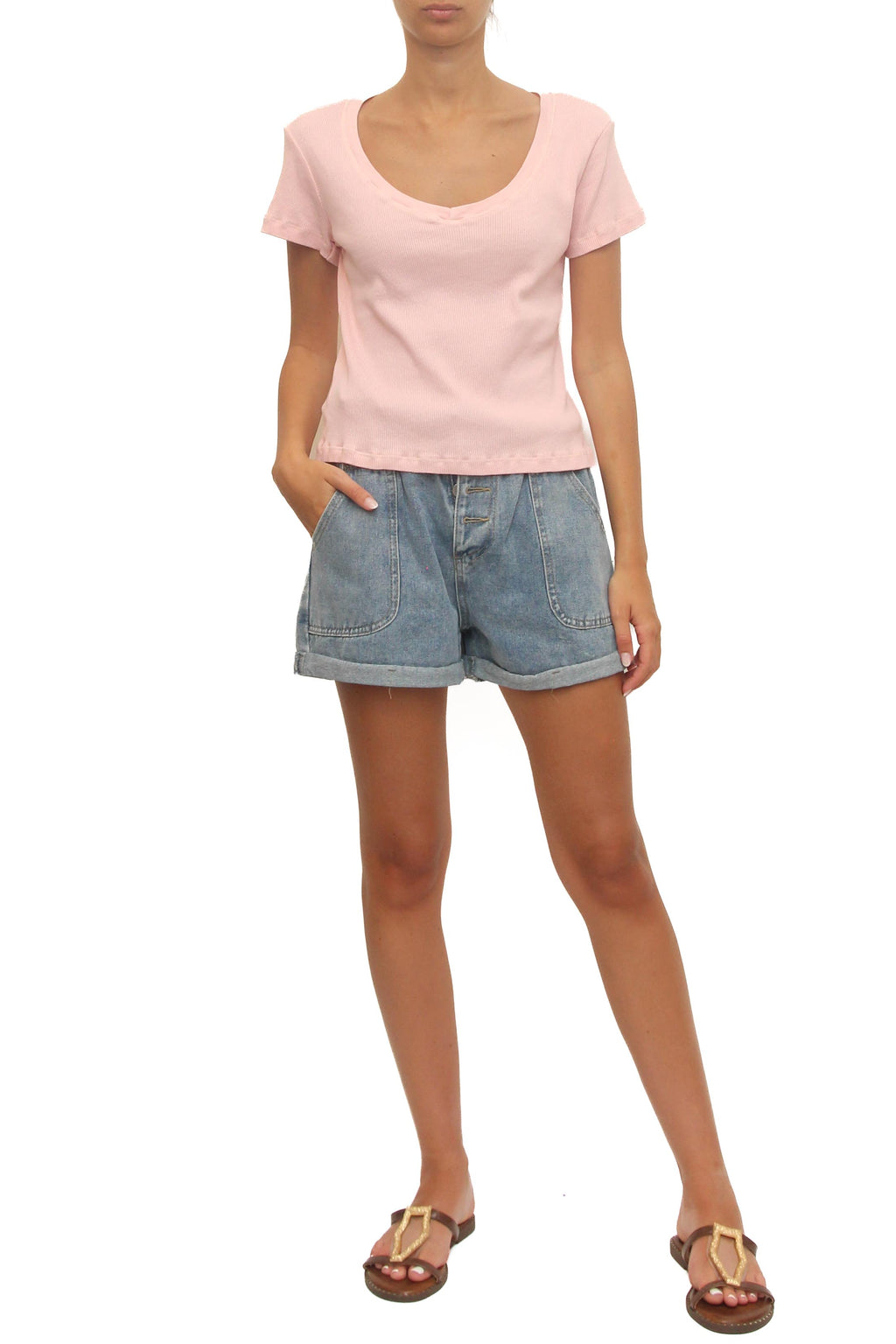 LEVH - T-shirt Tours - ROSA