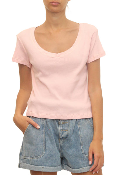 LEVH - T-shirt Tours - ROSA