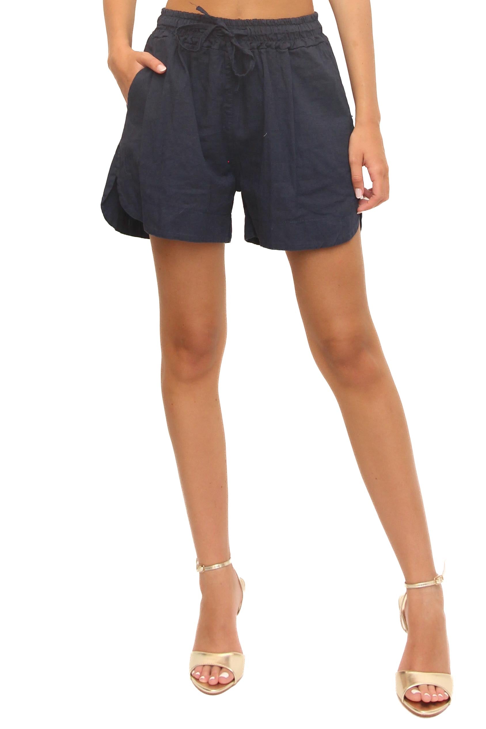 LEVH - Shorts Séline - BLU
