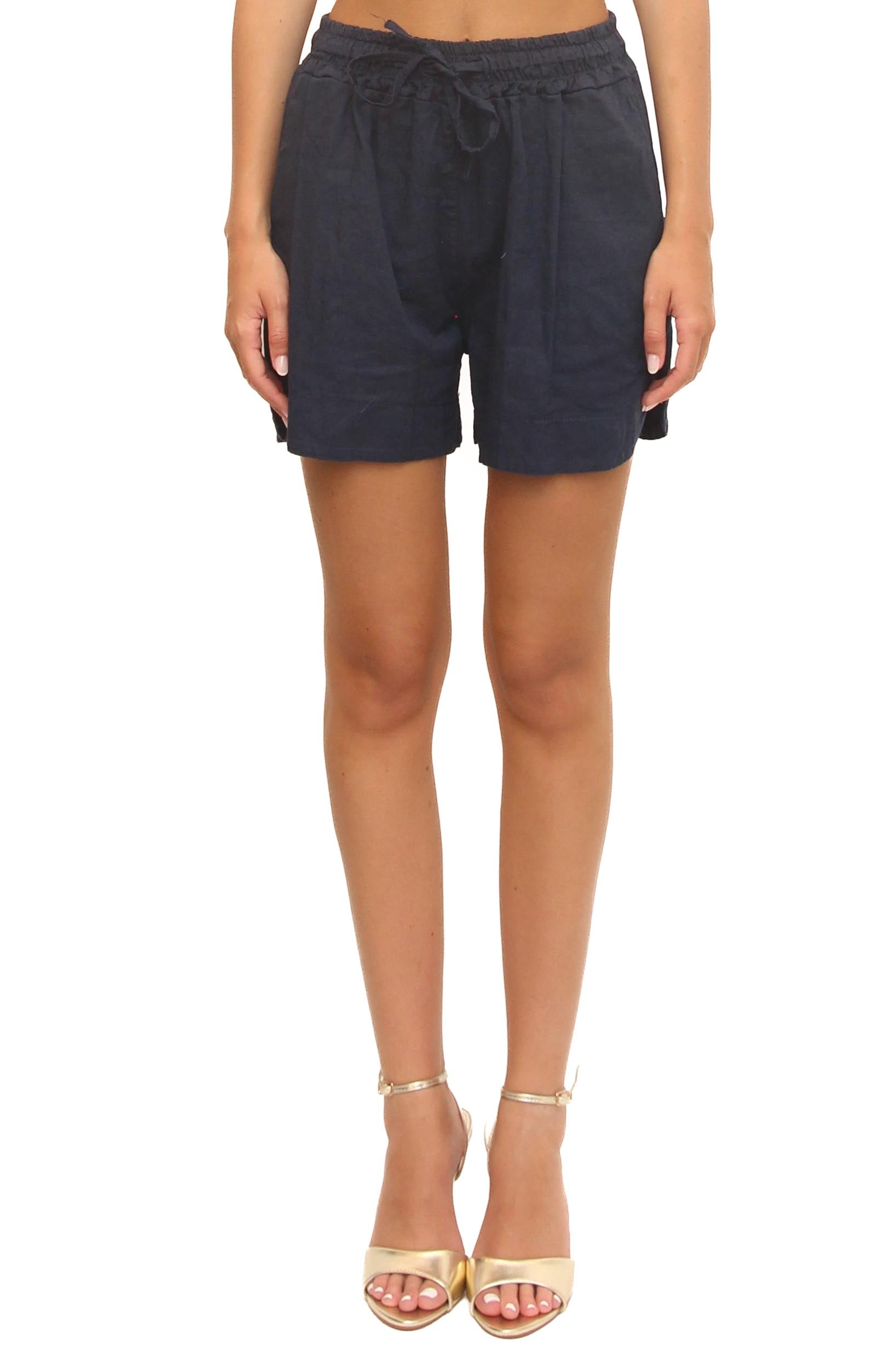 LEVH - Shorts Séline - BLU