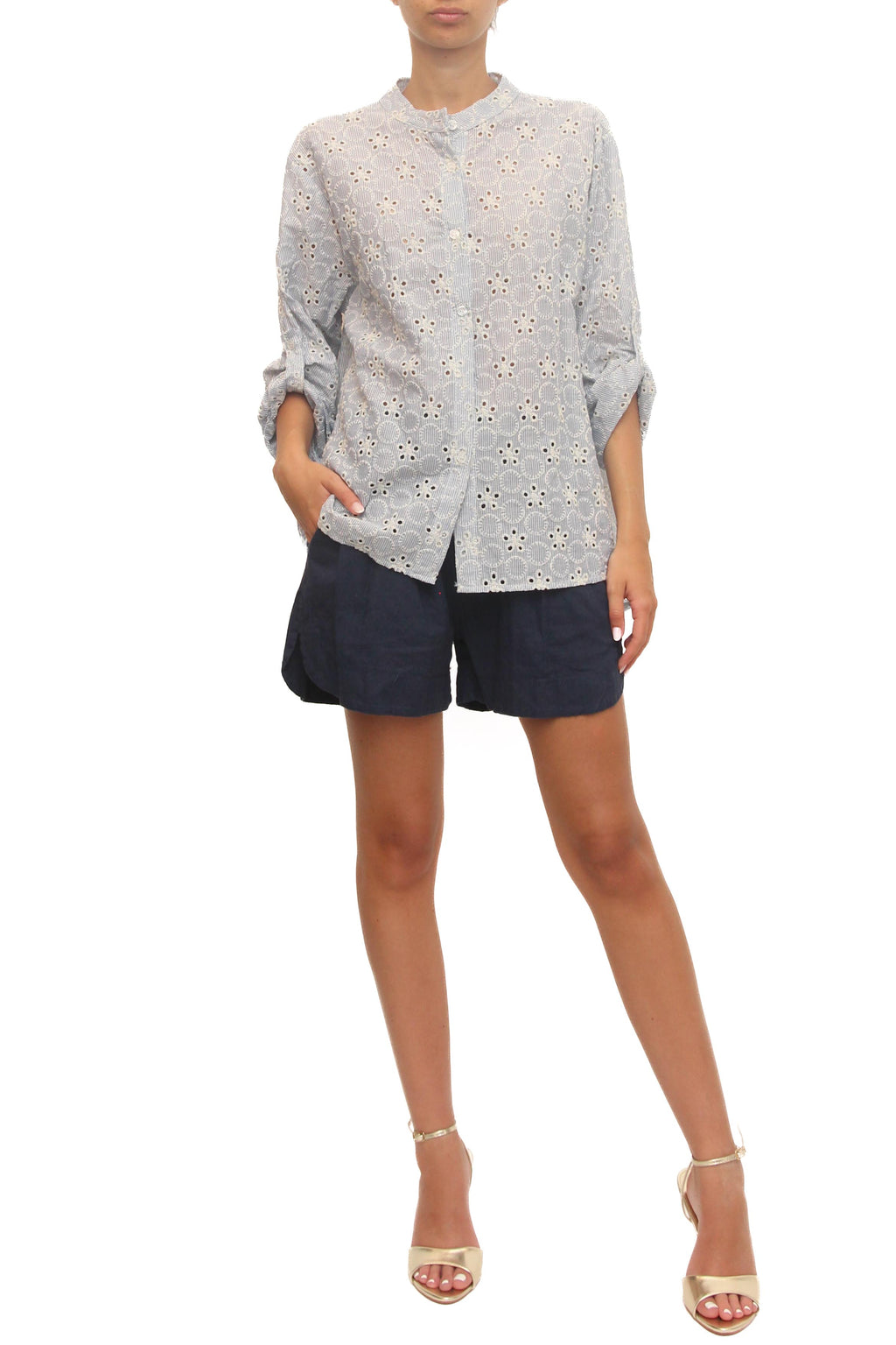 LEVH - Shorts Séline - BLU