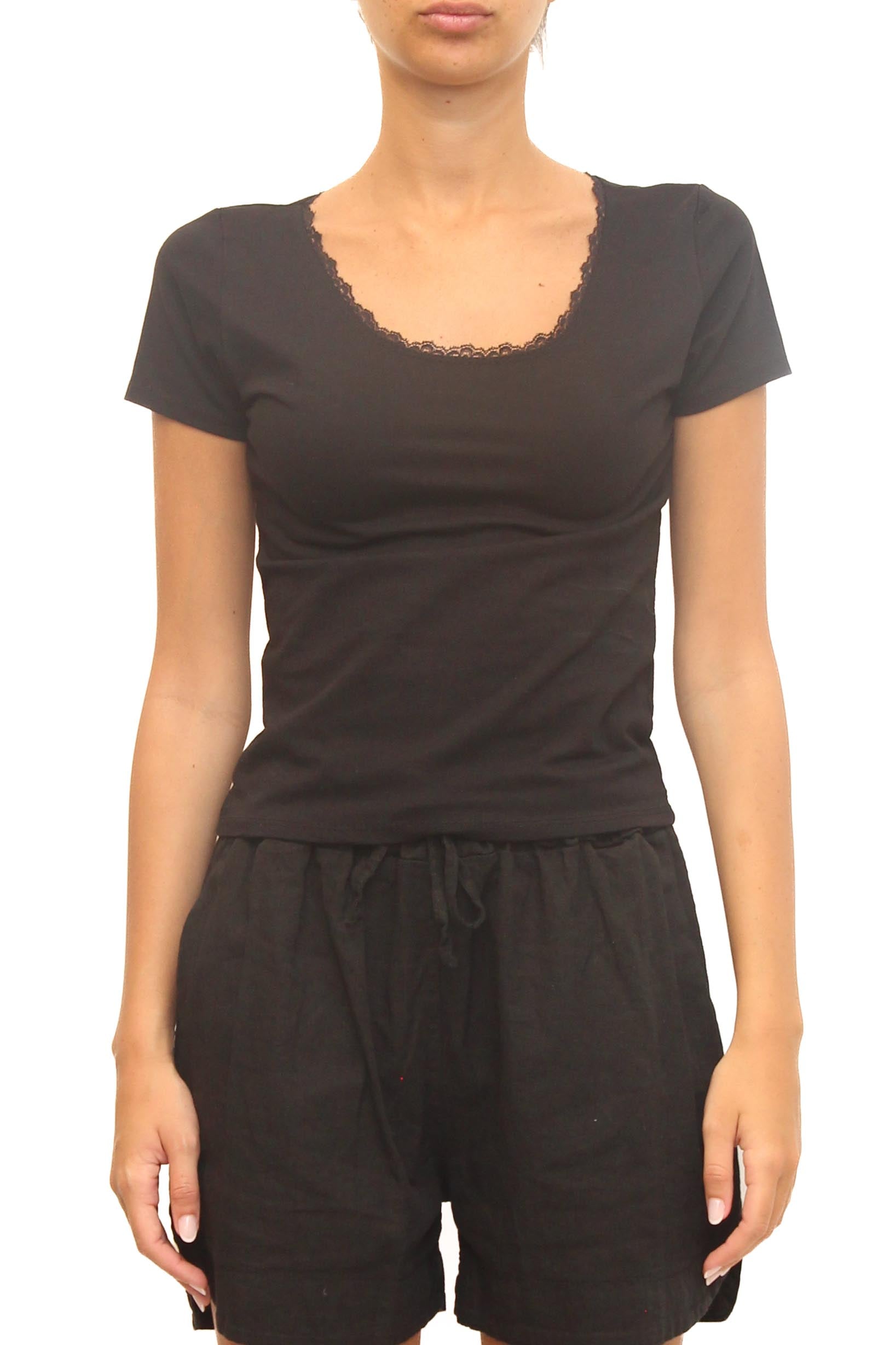 LEVH - T-shirt Tumbes - NERO
