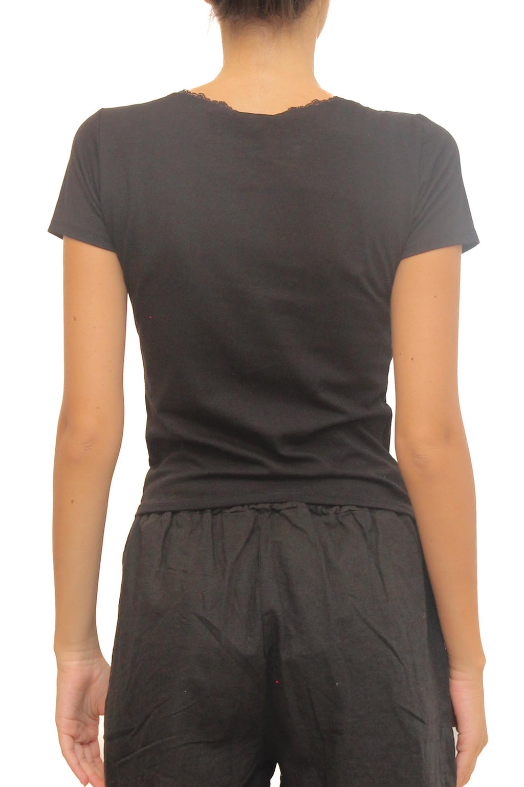 LEVH - T-shirt Tumbes - NERO
