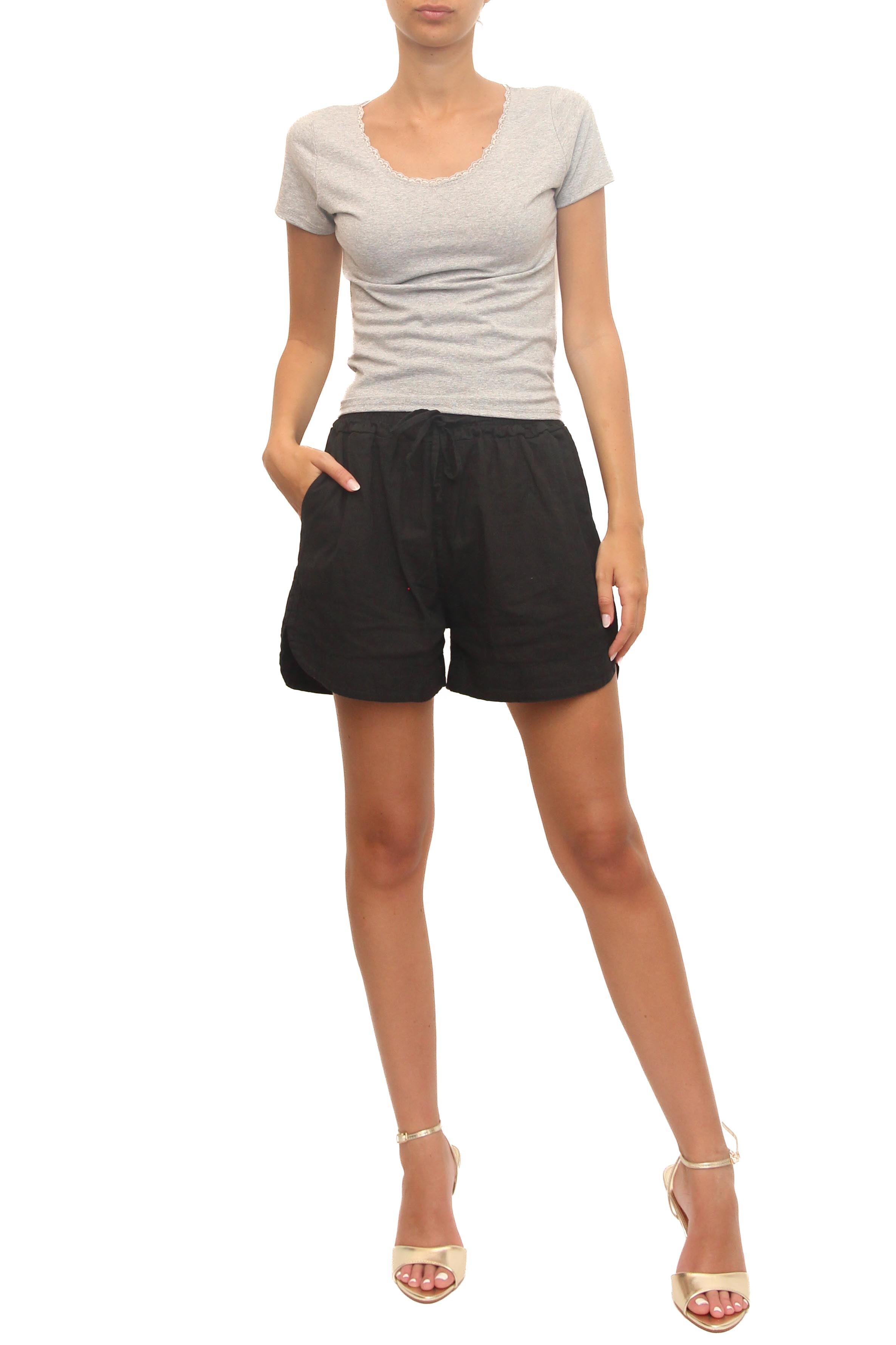 LEVH - T-shirt Tumbes - GRIGIO CHIARO