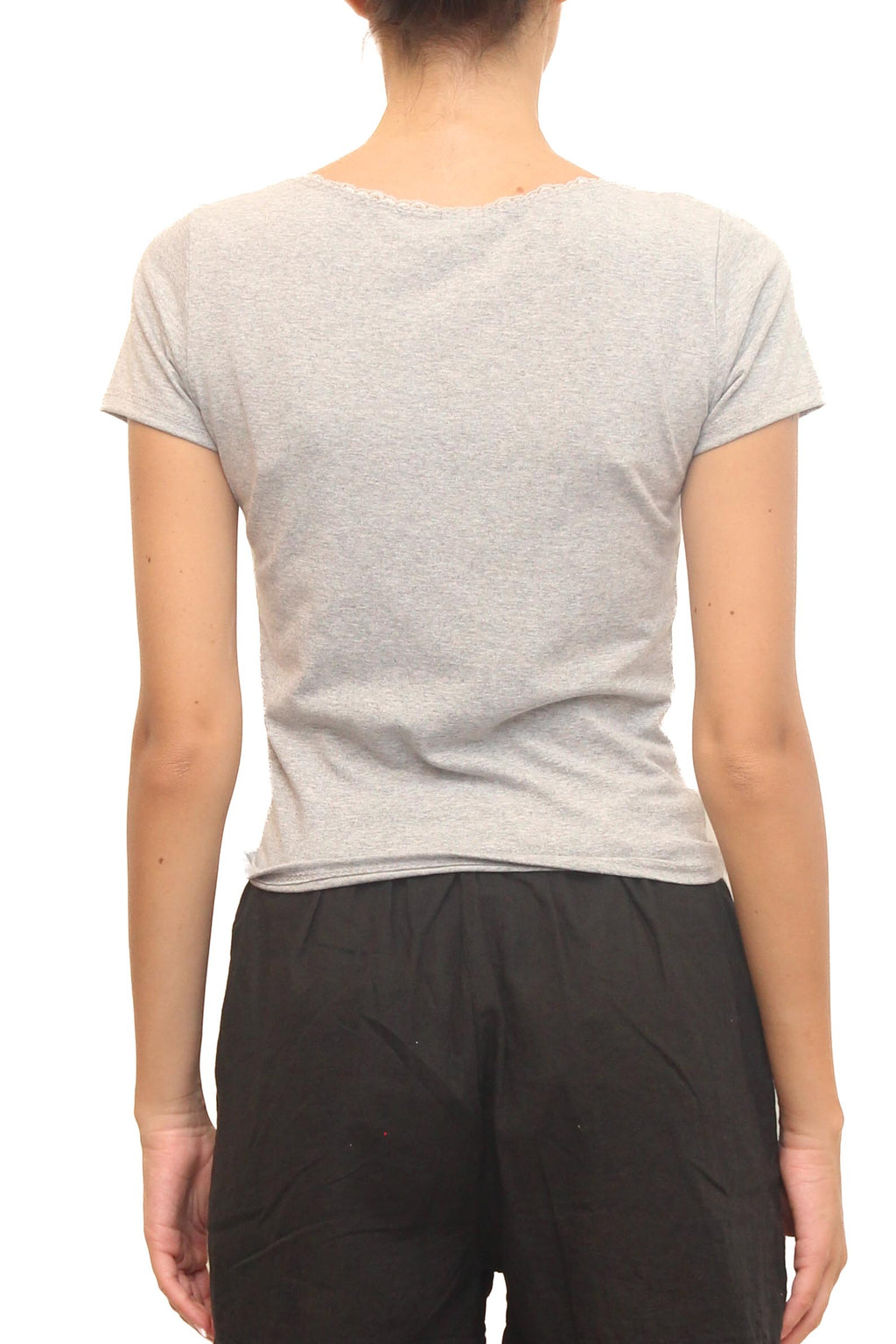 LEVH - T-shirt Tumbes - GRIGIO CHIARO