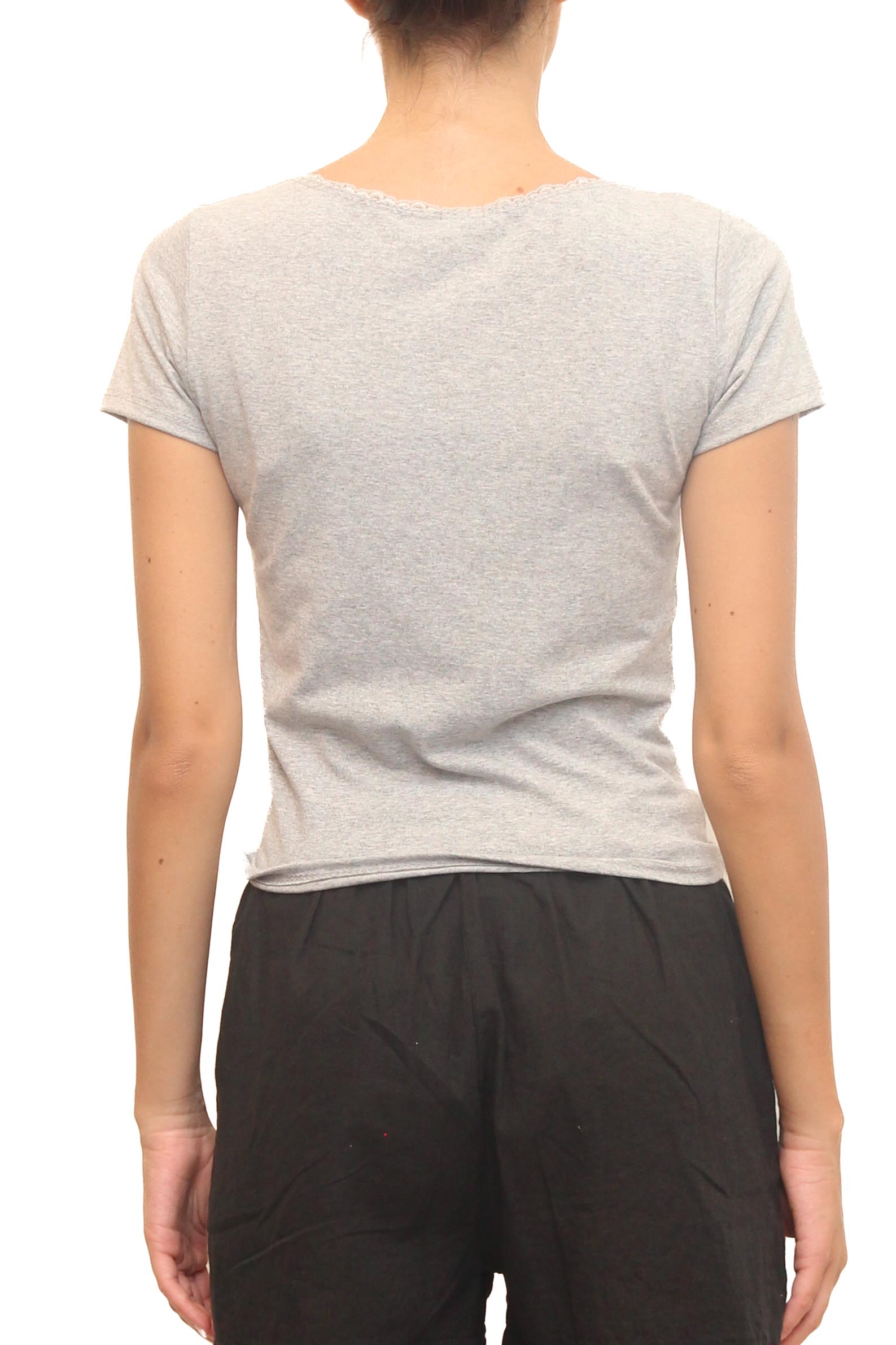 LEVH - T-shirt Tumbes - GRIGIO CHIARO
