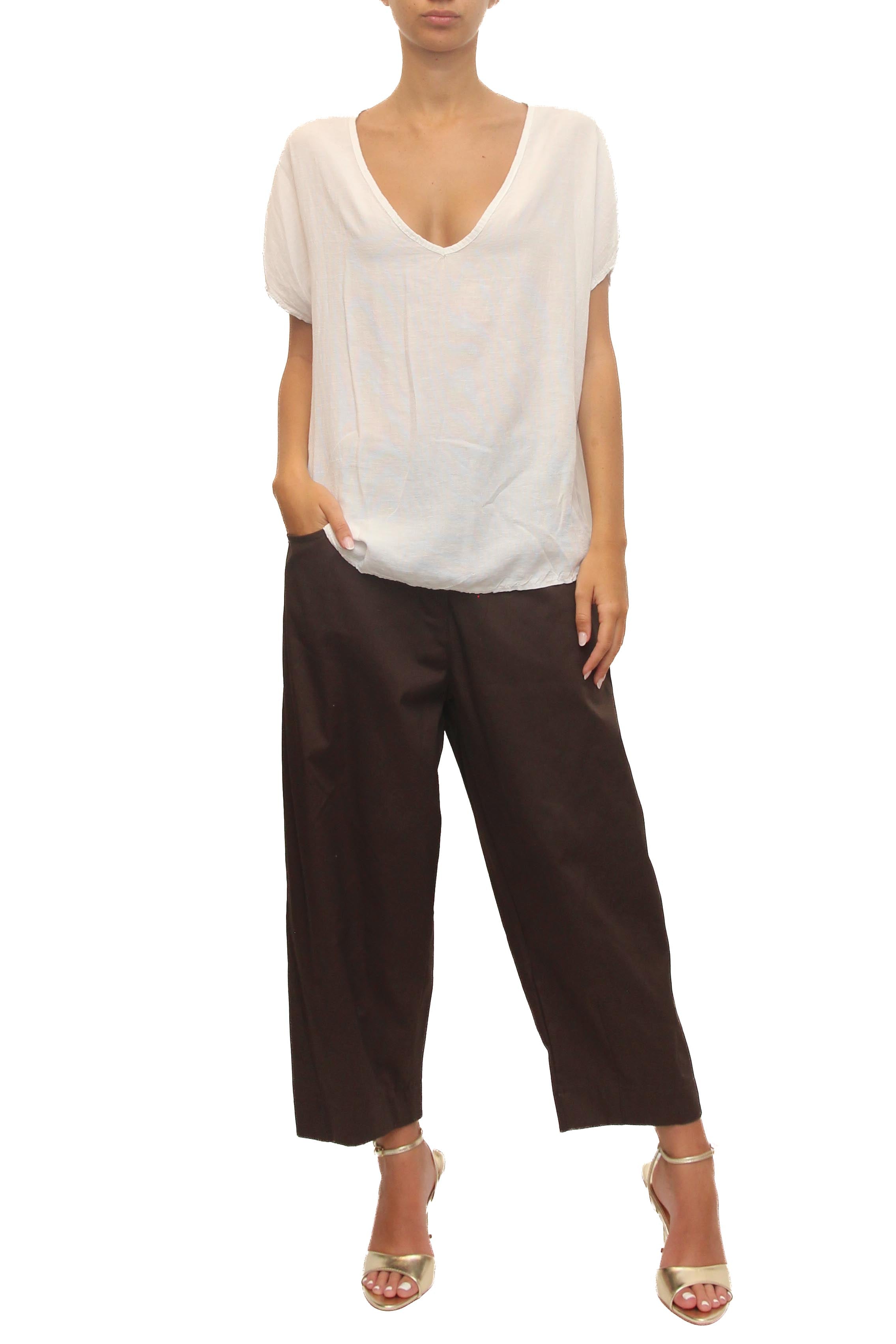 LEVH - Blusa Breanna - BIANCO