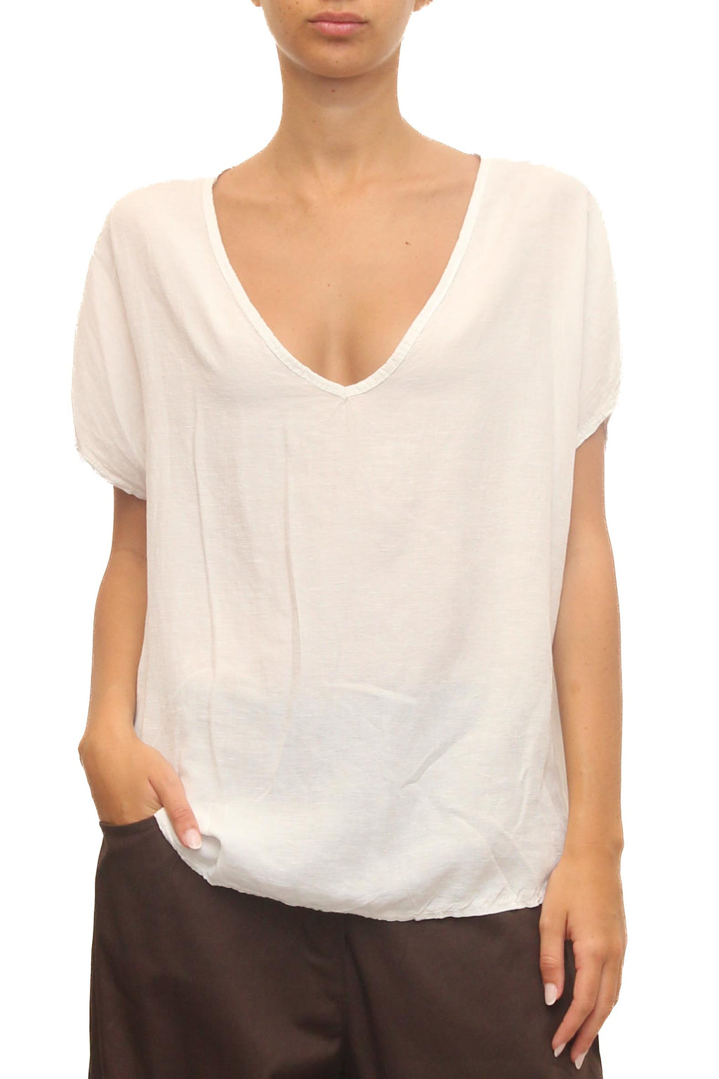 LEVH - Blusa Breanna - BIANCO