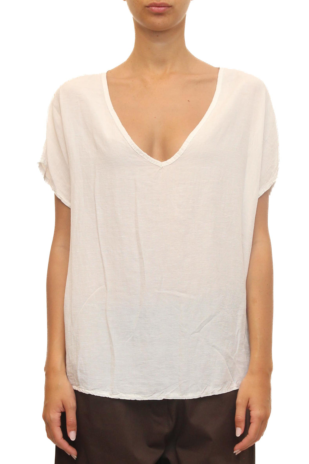 LEVH - Blusa Breanna - BIANCO