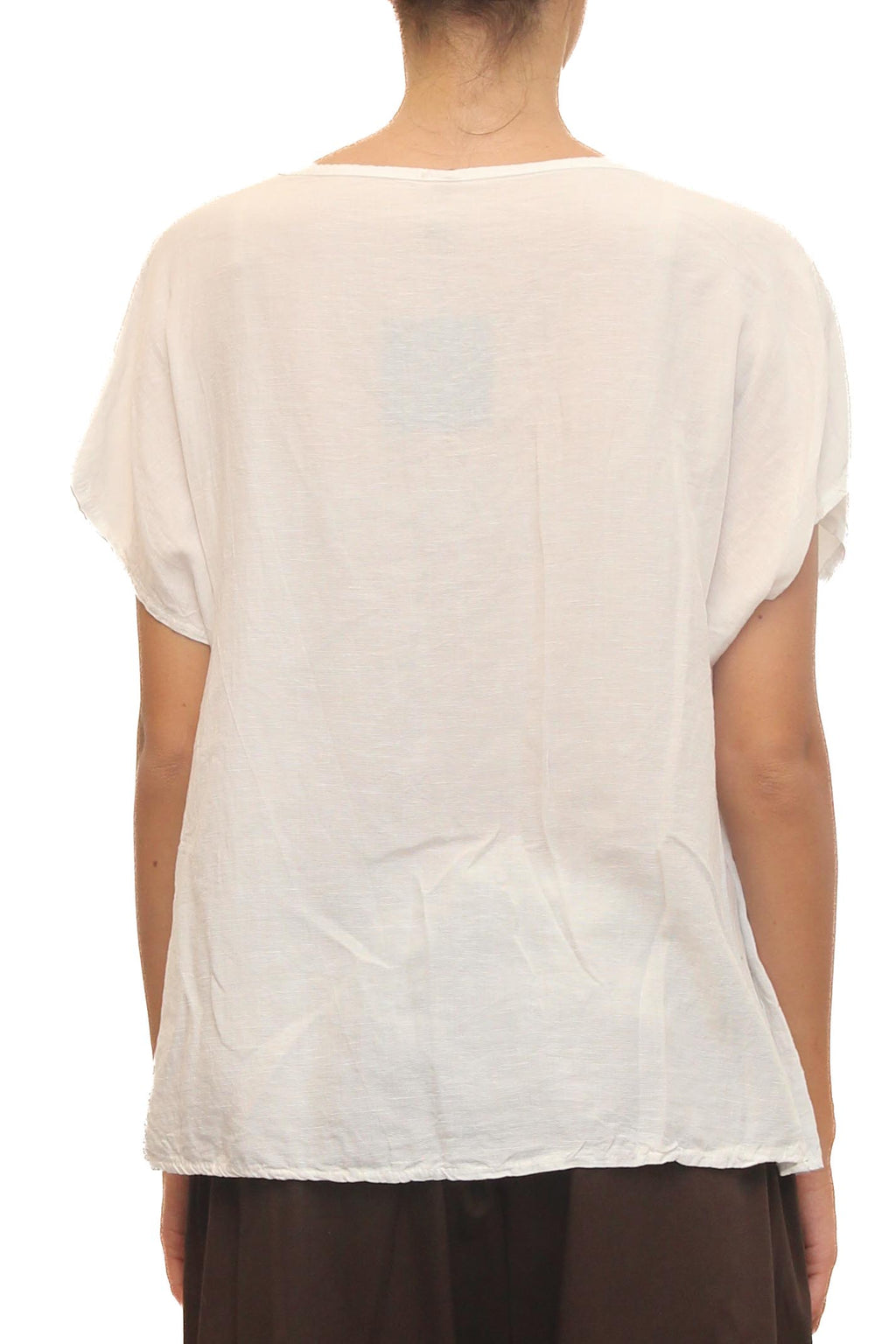 LEVH - Blusa Breanna - BIANCO