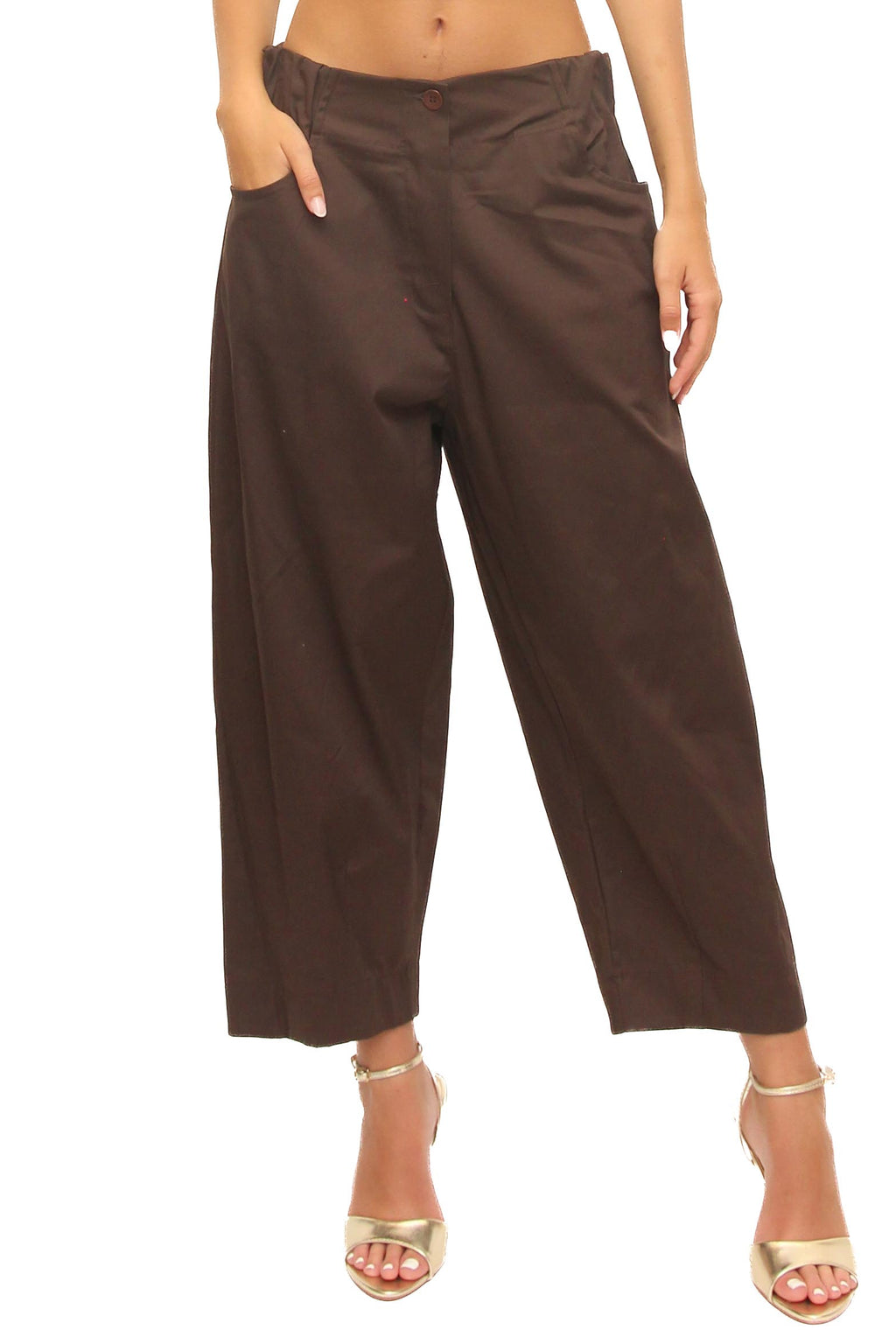 LEVH - Pantalone Poldi - MARRONE