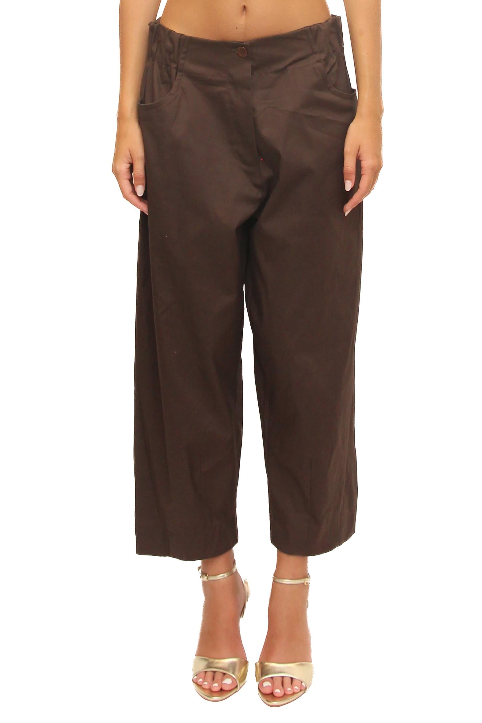 LEVH - Pantalone Poldi - MARRONE