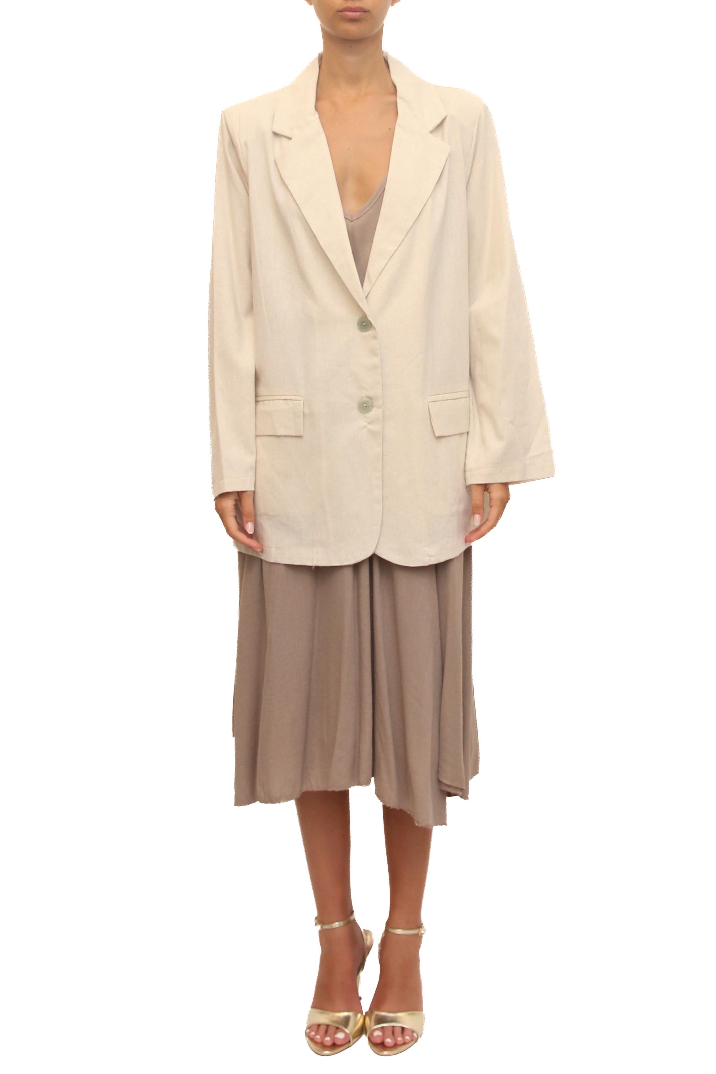 LEVH - Giacca Gais - BEIGE