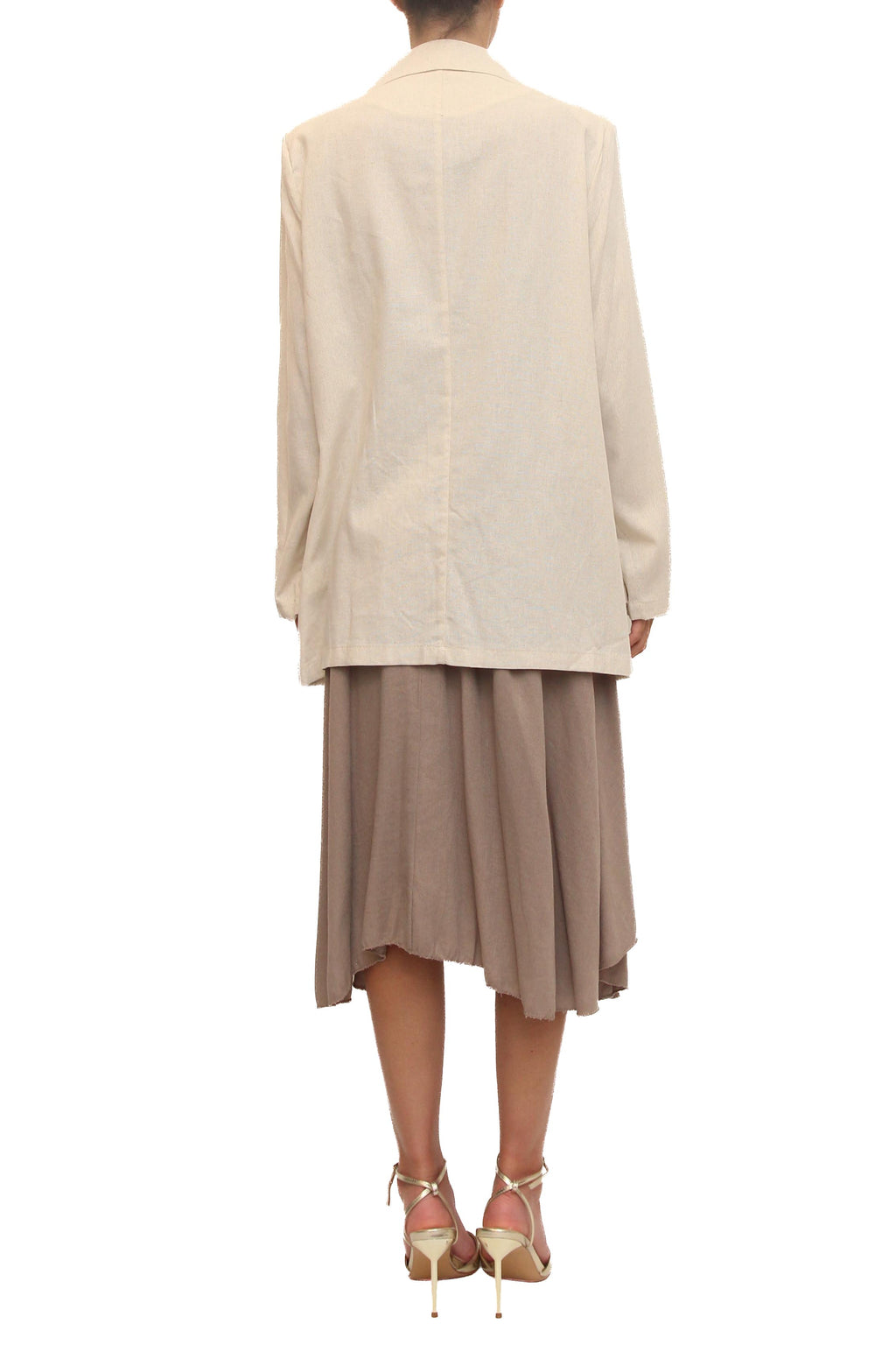 LEVH - Giacca Gais - BEIGE