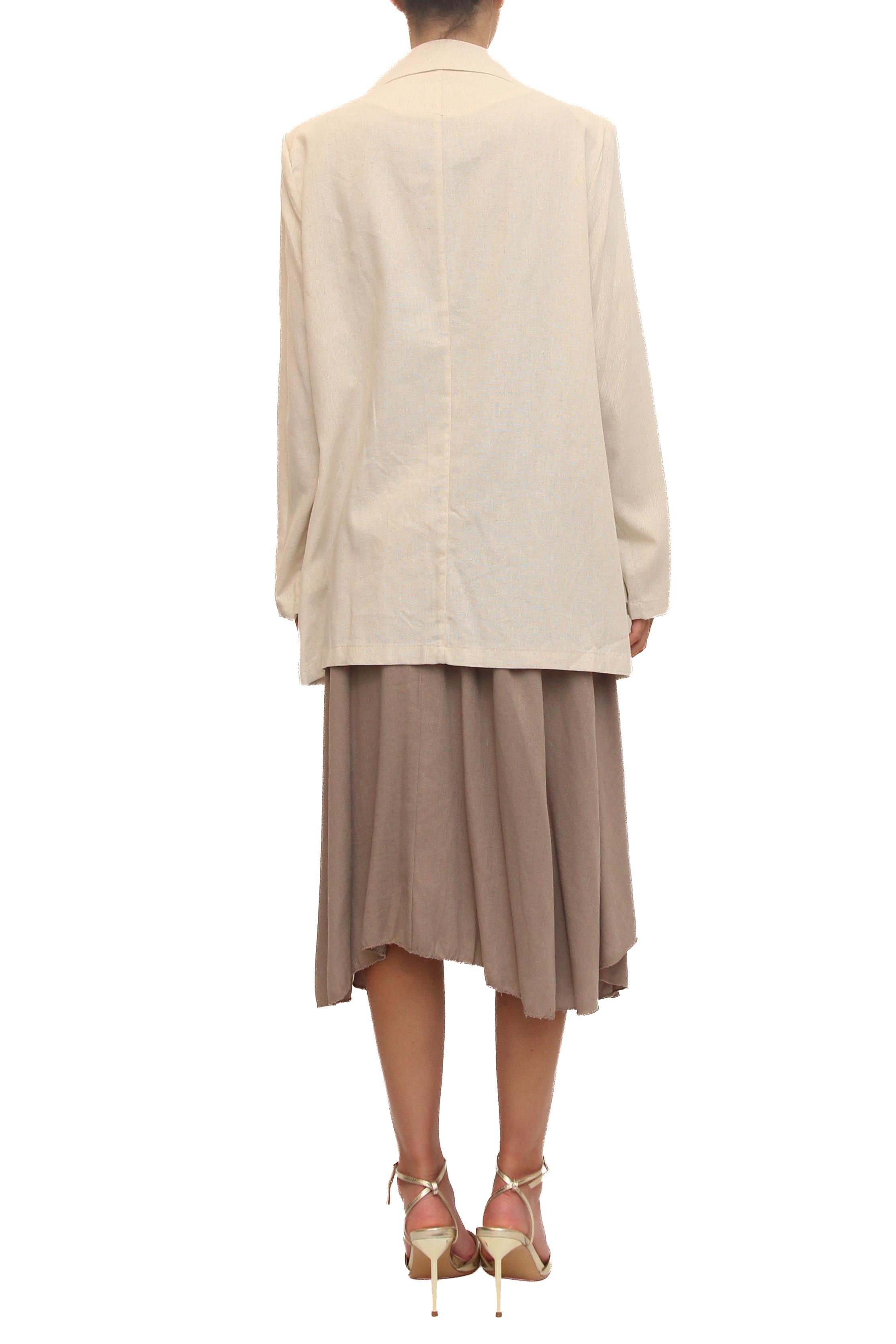 LEVH - Giacca Gais - BEIGE
