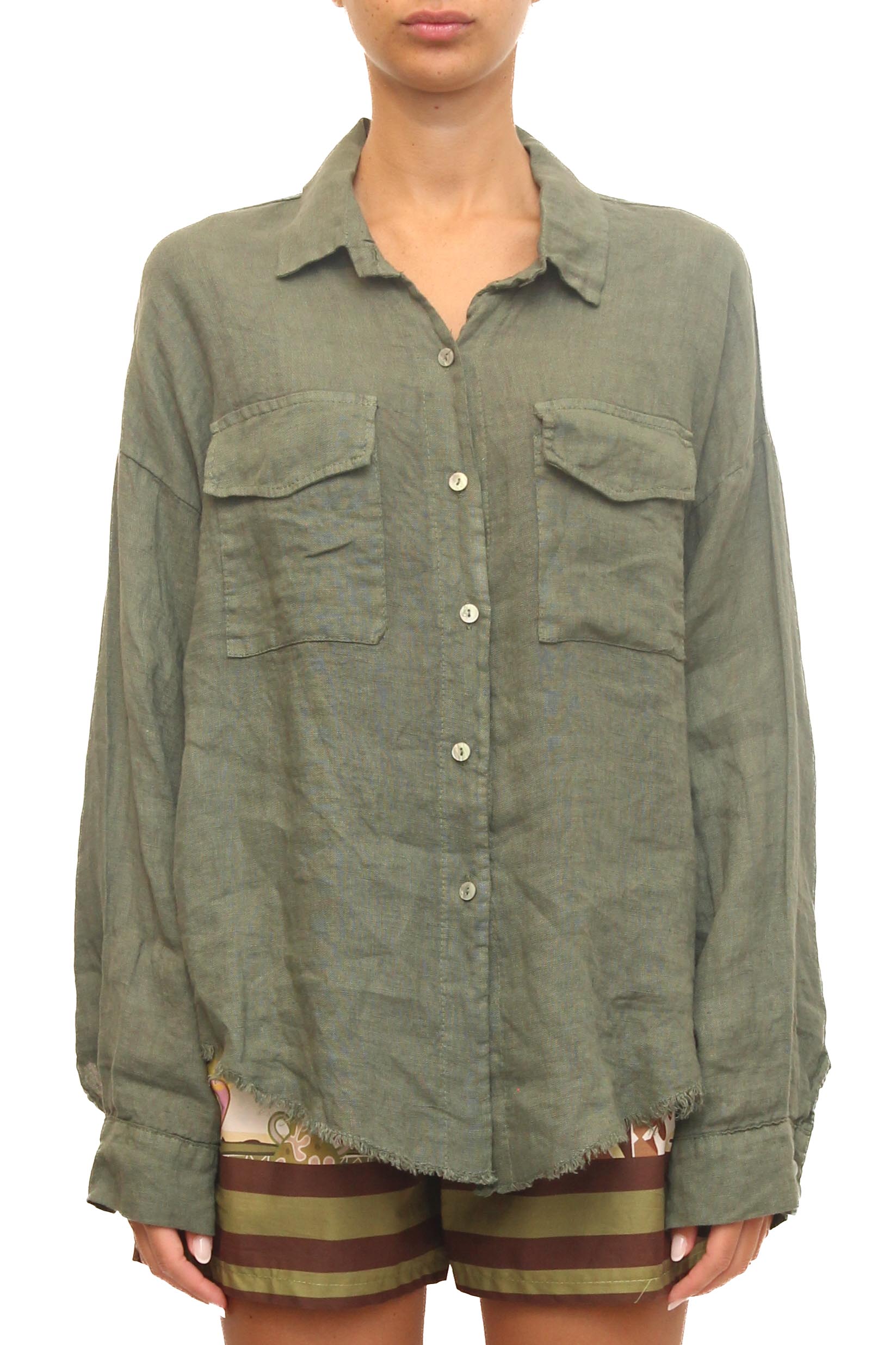 LEVH - Camicia Cambridge - MILITARE