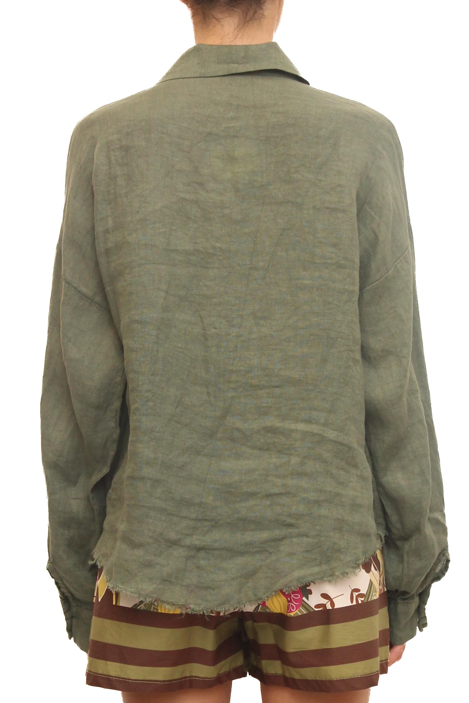 LEVH - Camicia Cambridge - MILITARE