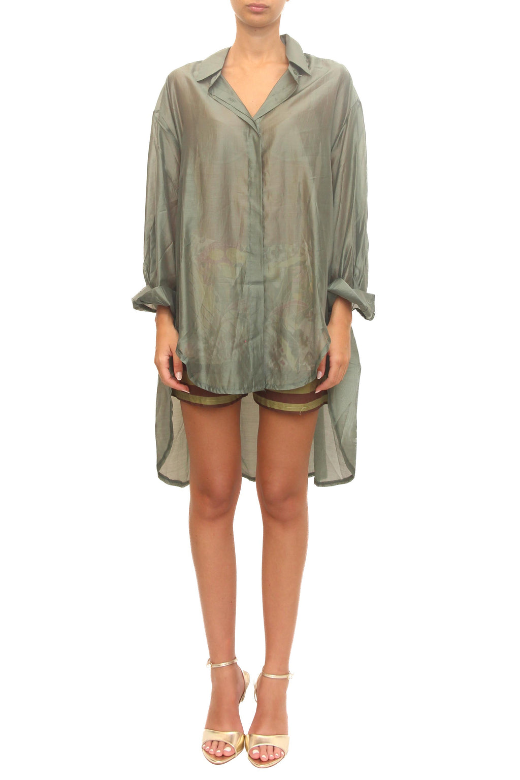 LEVH - Camicia Cathe - MILITARE