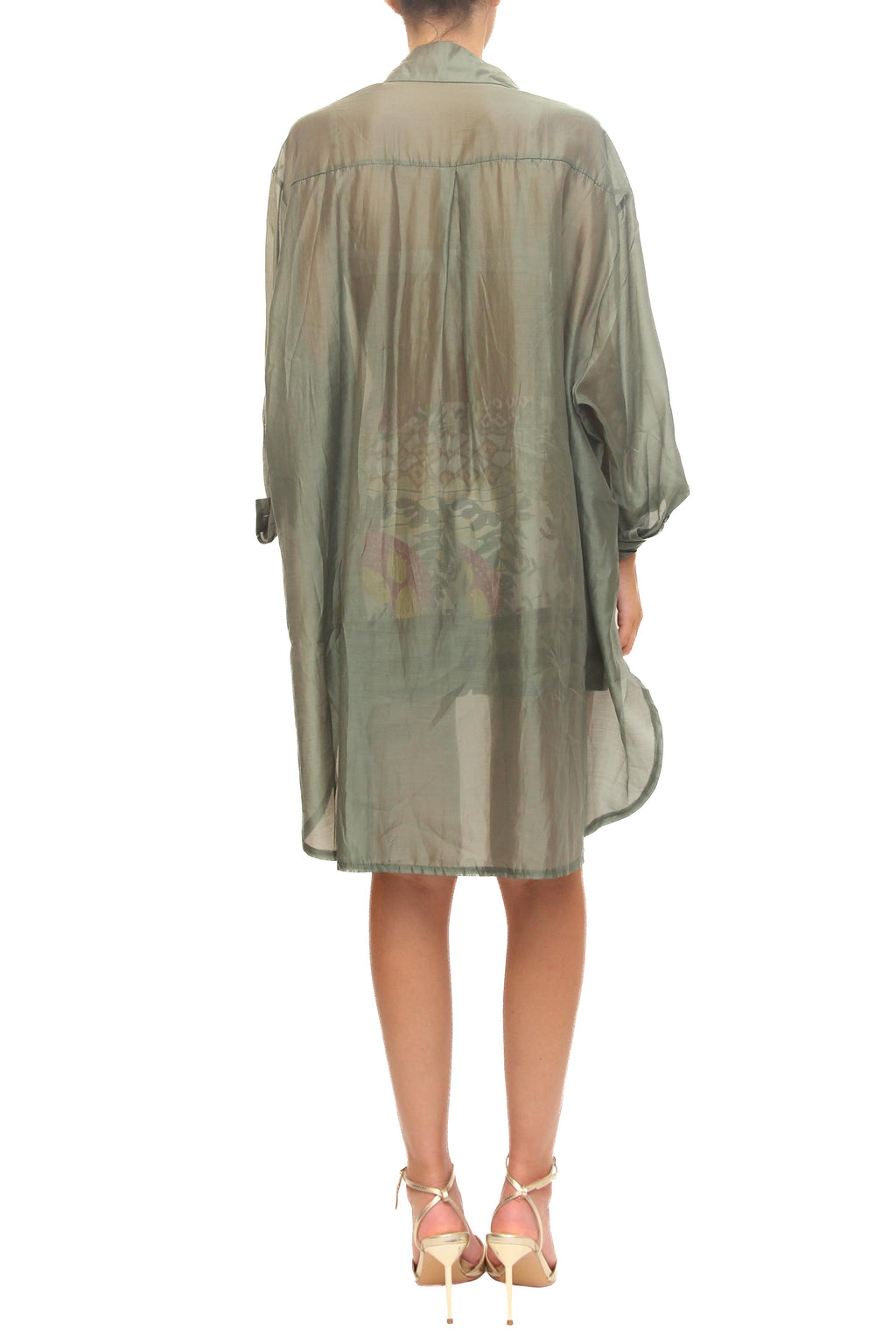 LEVH - Camicia Cathe - MILITARE
