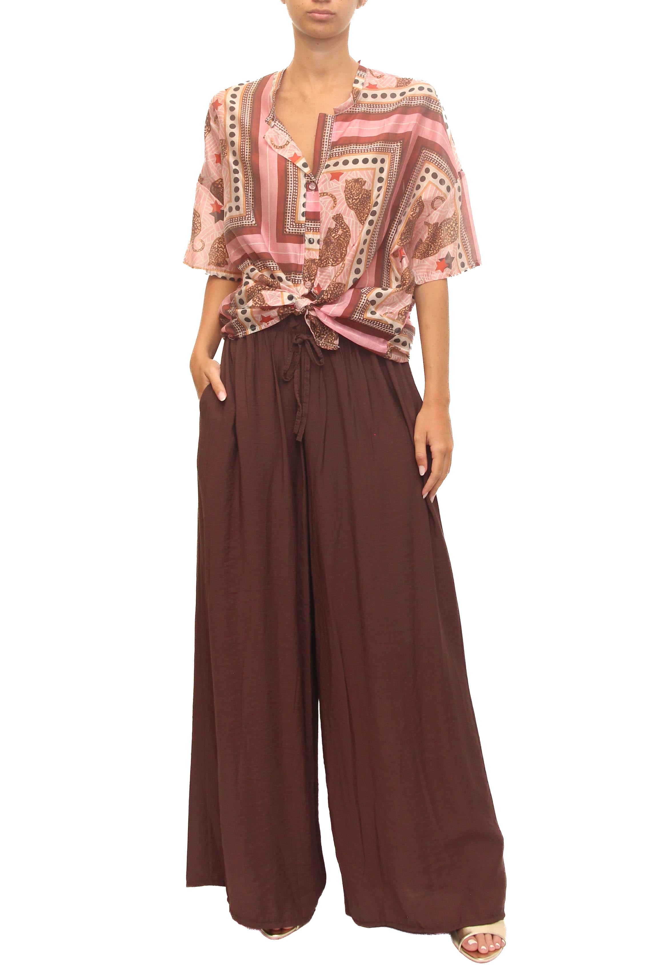 LEVH - Camicia Clemency - Fant leopardo