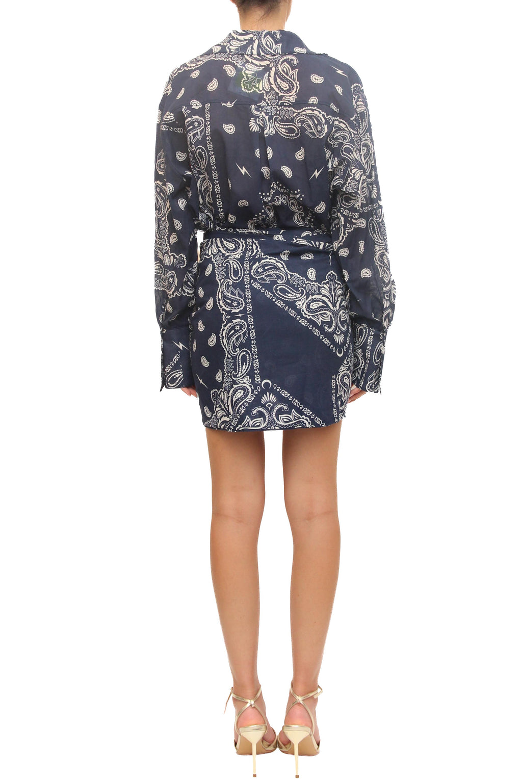 LEVH - Completo Clamecy - BANDANA BLU