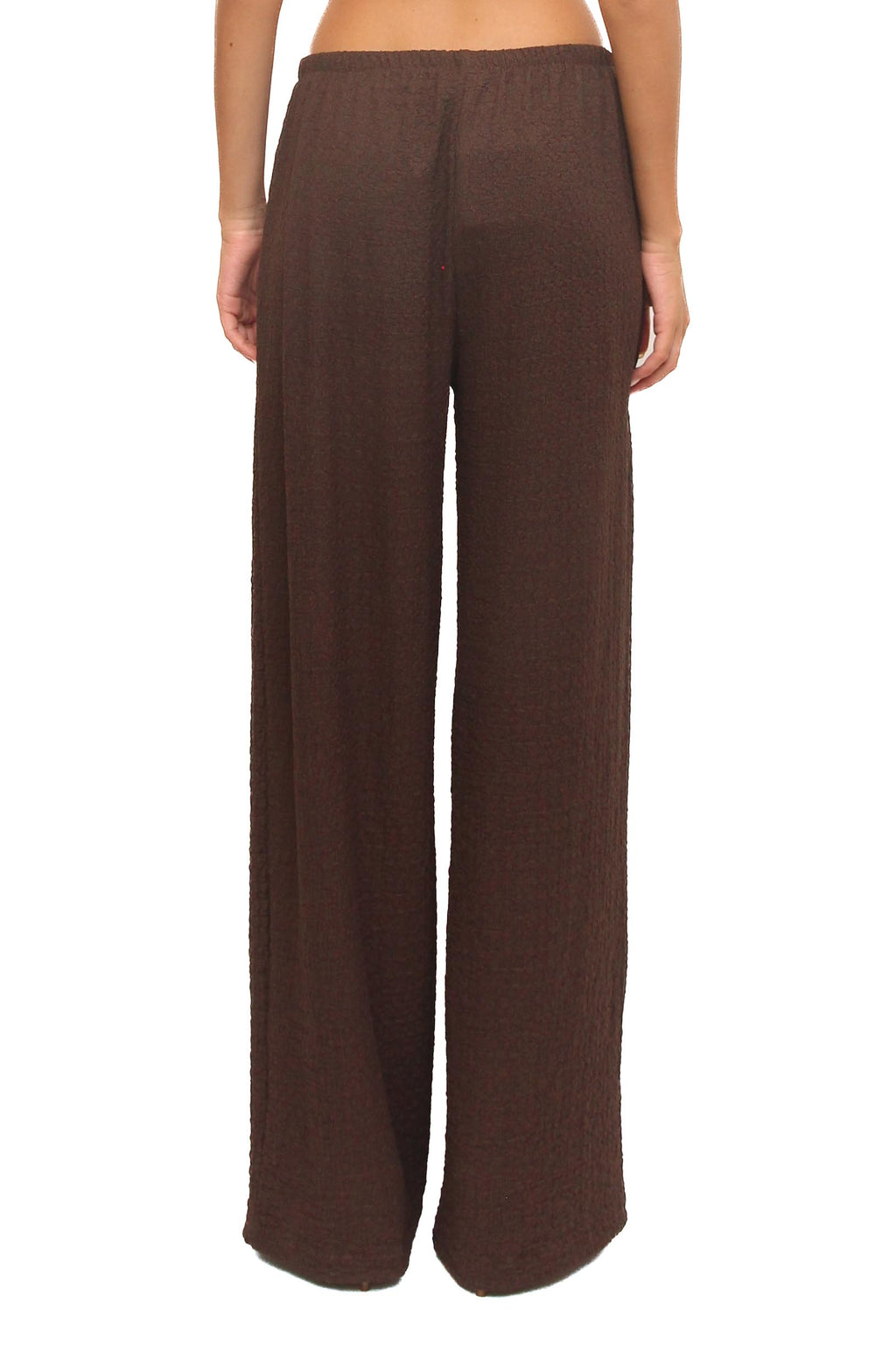 LEVH - Pantalone Poliana - MARRONE