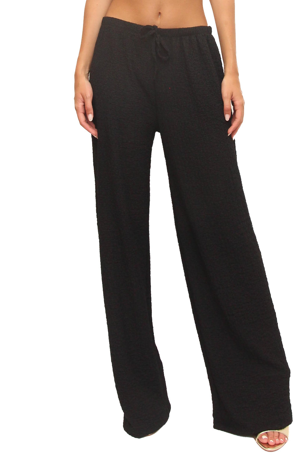 LEVH - Pantalone Poliana - NERO