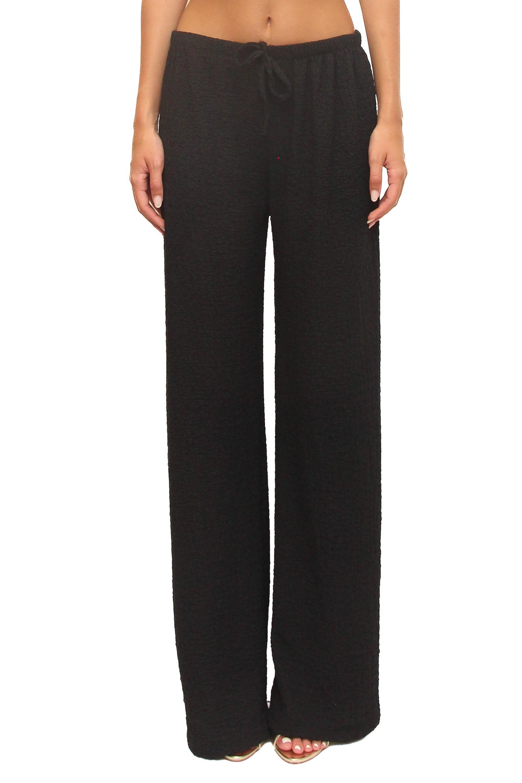 LEVH - Pantalone Poliana - NERO