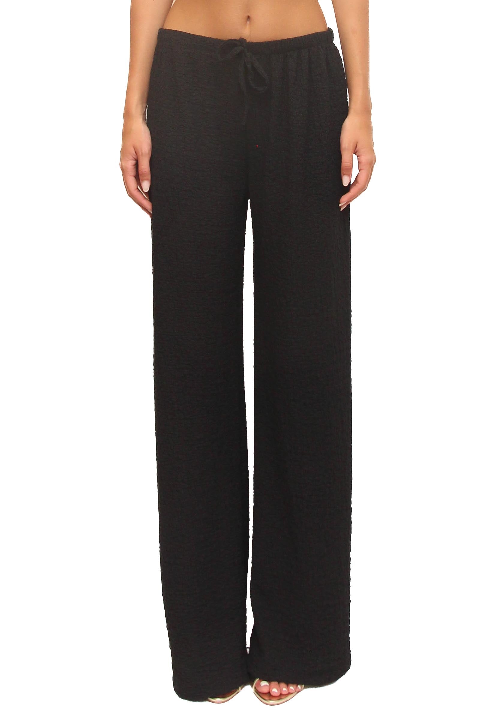 LEVH - Pantalone Poliana - NERO