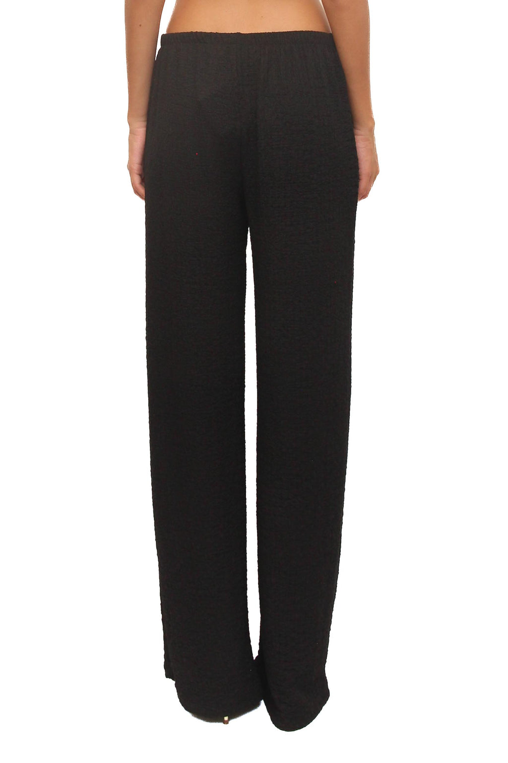 LEVH - Pantalone Poliana - NERO