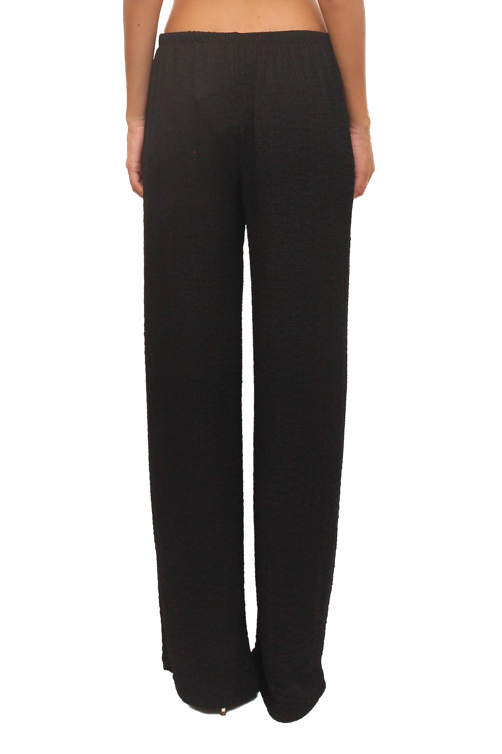 LEVH - Pantalone Poliana - NERO