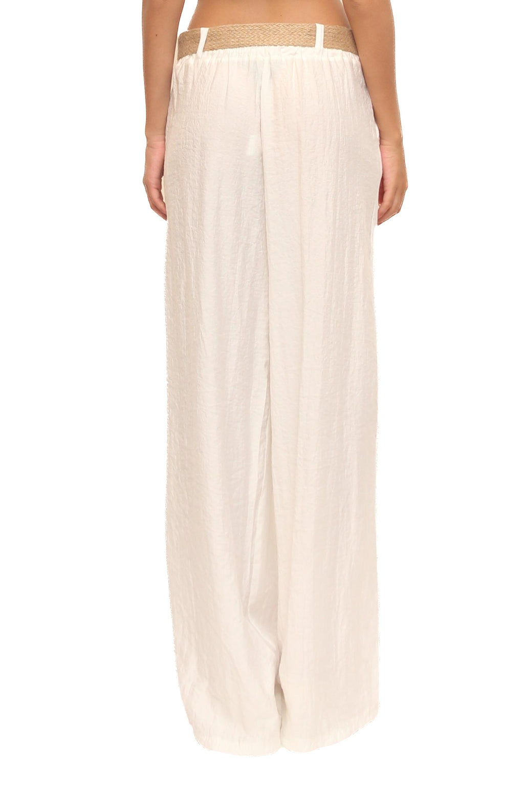 LEVH - Pantalone Phemie - BIANCO