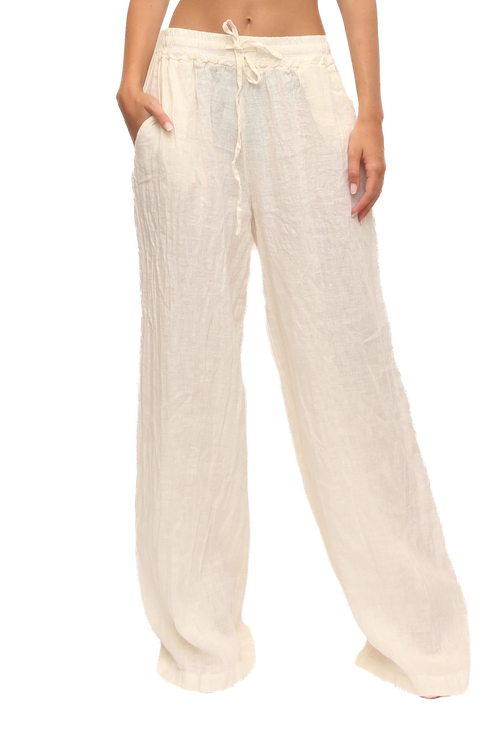 LEVH - Pantalone Pètange - BURRO