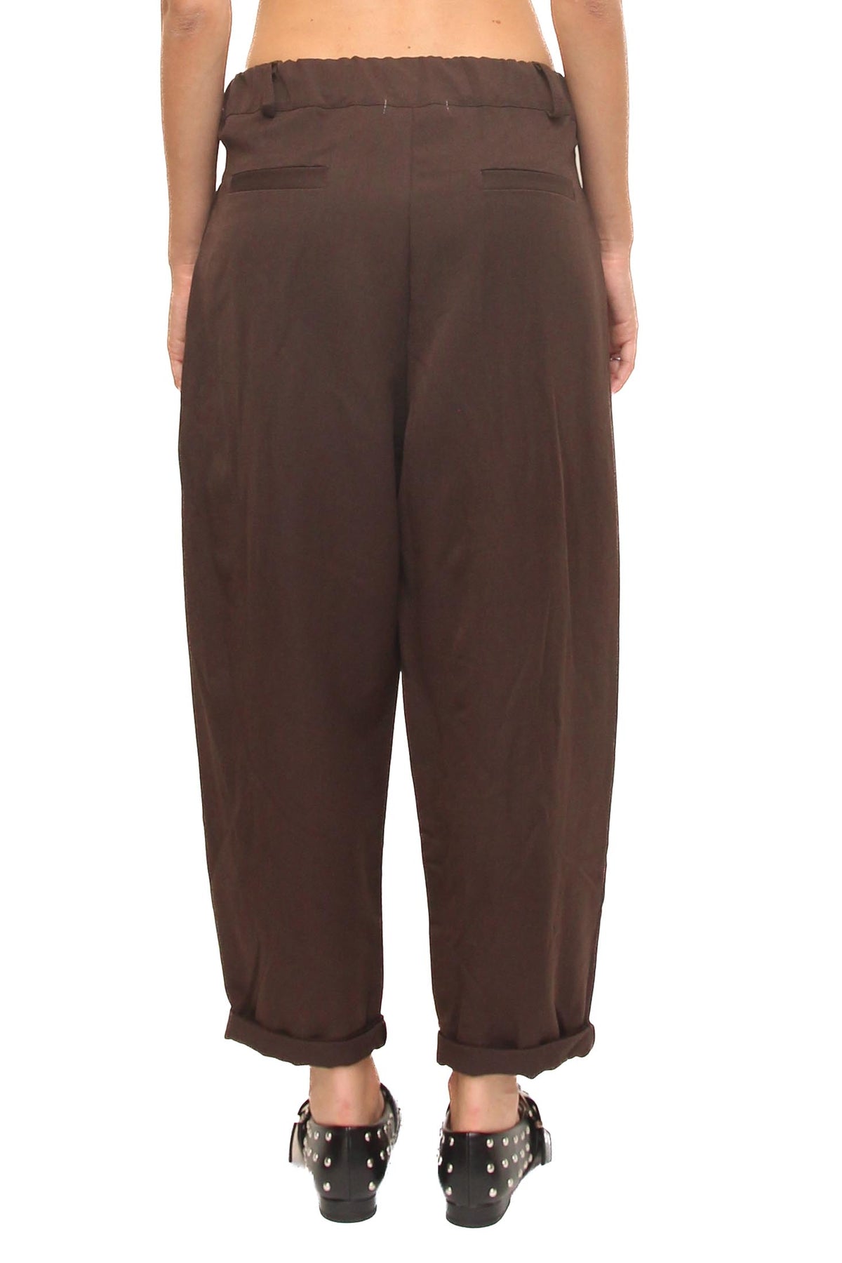 LEVH - Pantalone Phyliss - MARRONE