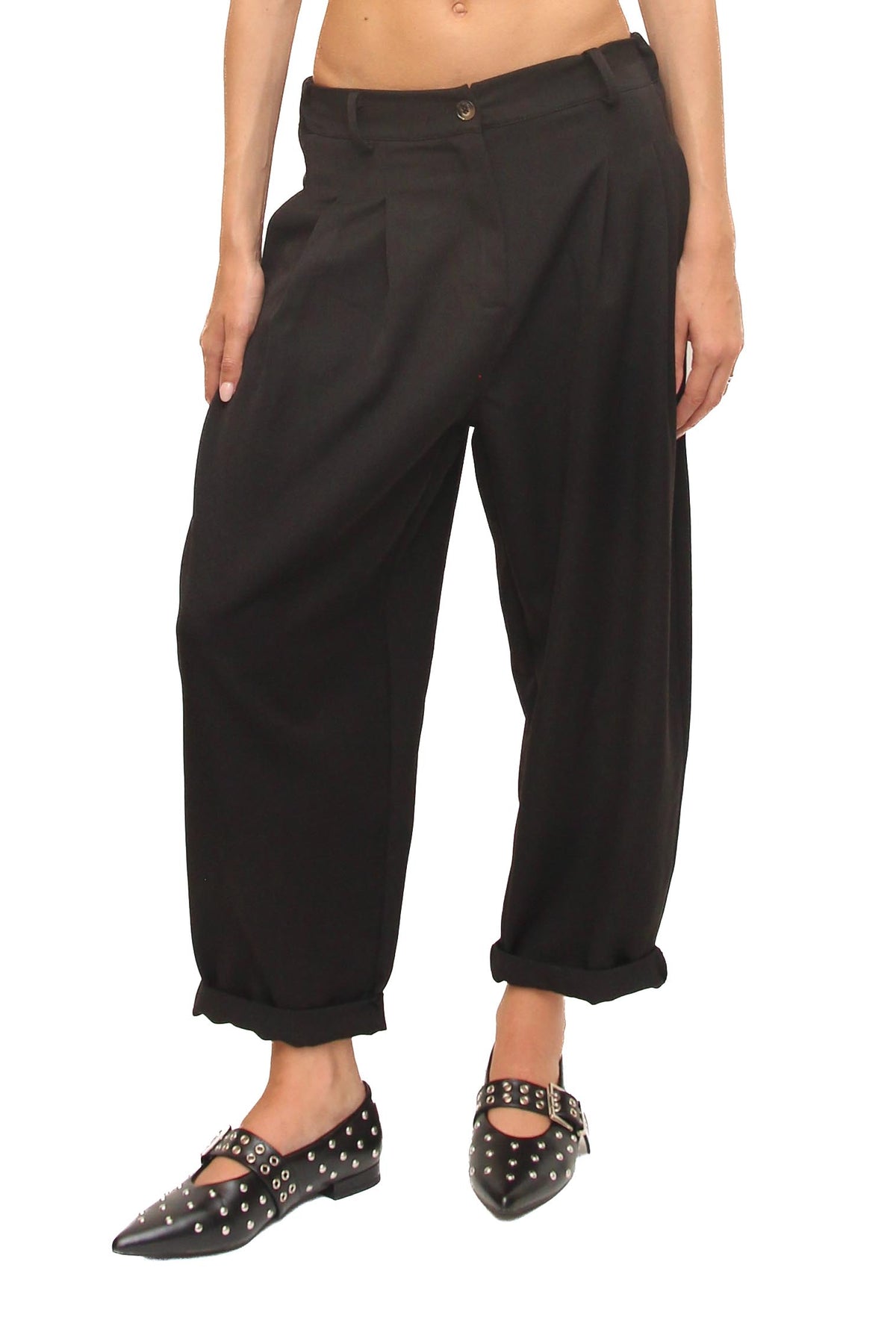 LEVH - Pantalone Phyliss - NERO