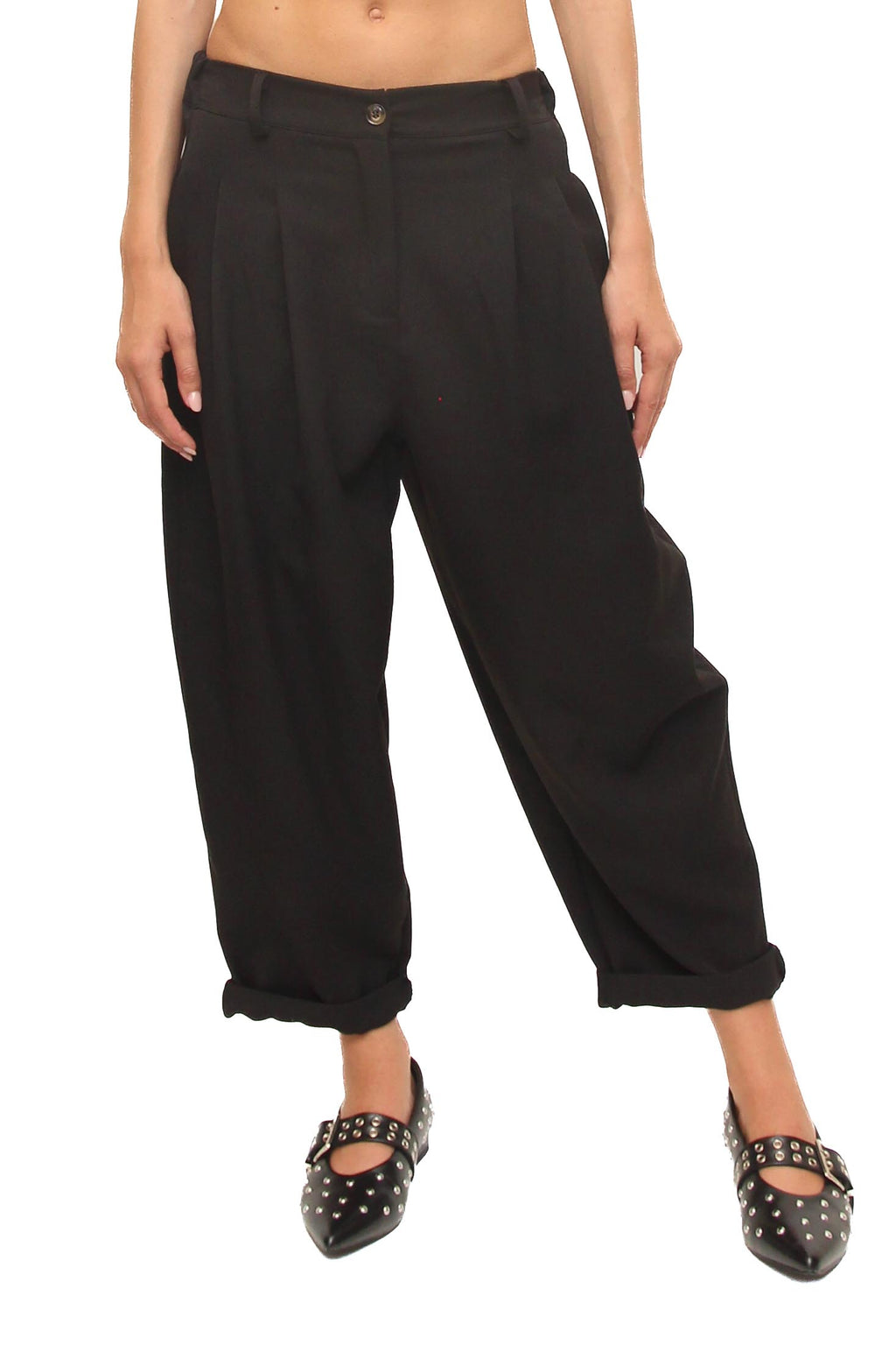 LEVH - Pantalone Phyliss - NERO