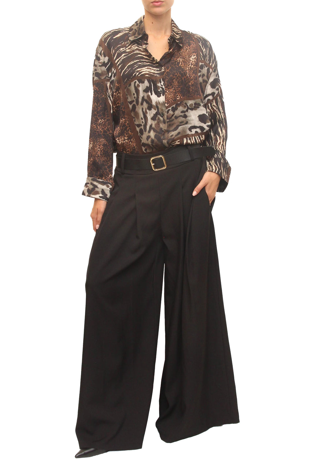 LEVH - Pantalone Pajtime - Nero