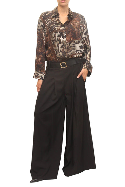 LEVH - Pantalone Pajtime - Nero