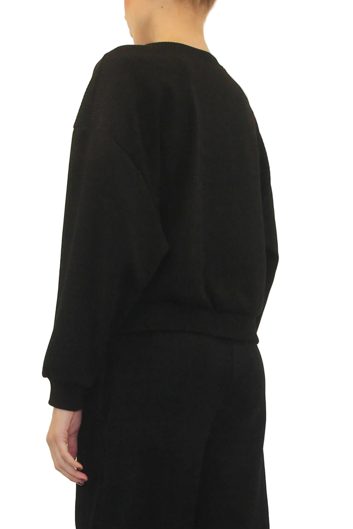 LEVH - MAGLIA DOVER - NERO