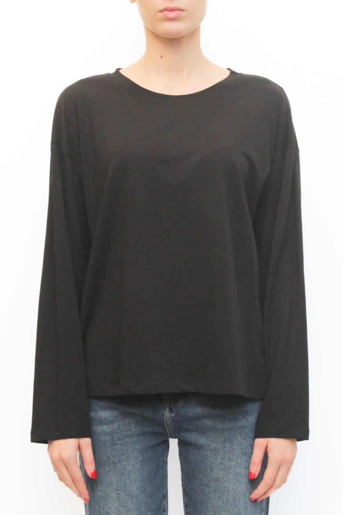 LEVH - Maglia Rachel - NERO