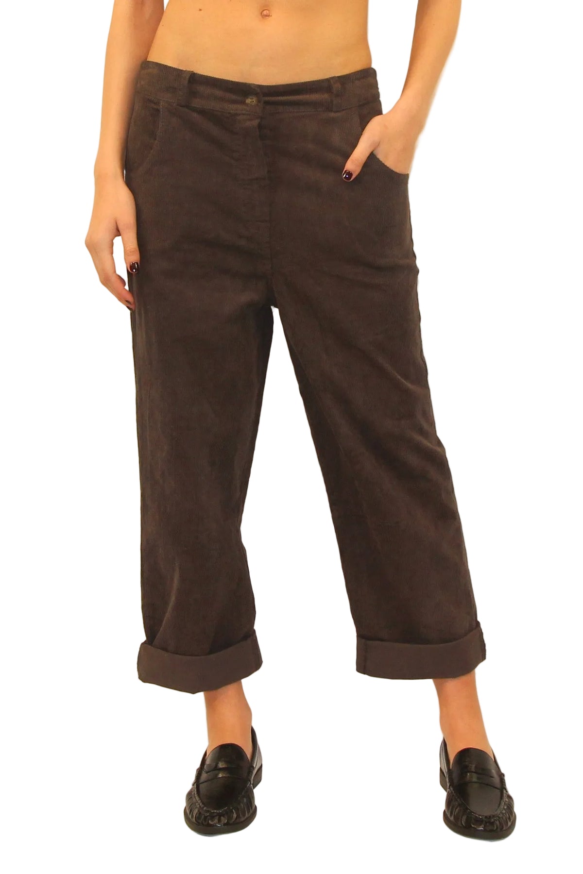 LEVH - PANTALONE GALA - MORO
