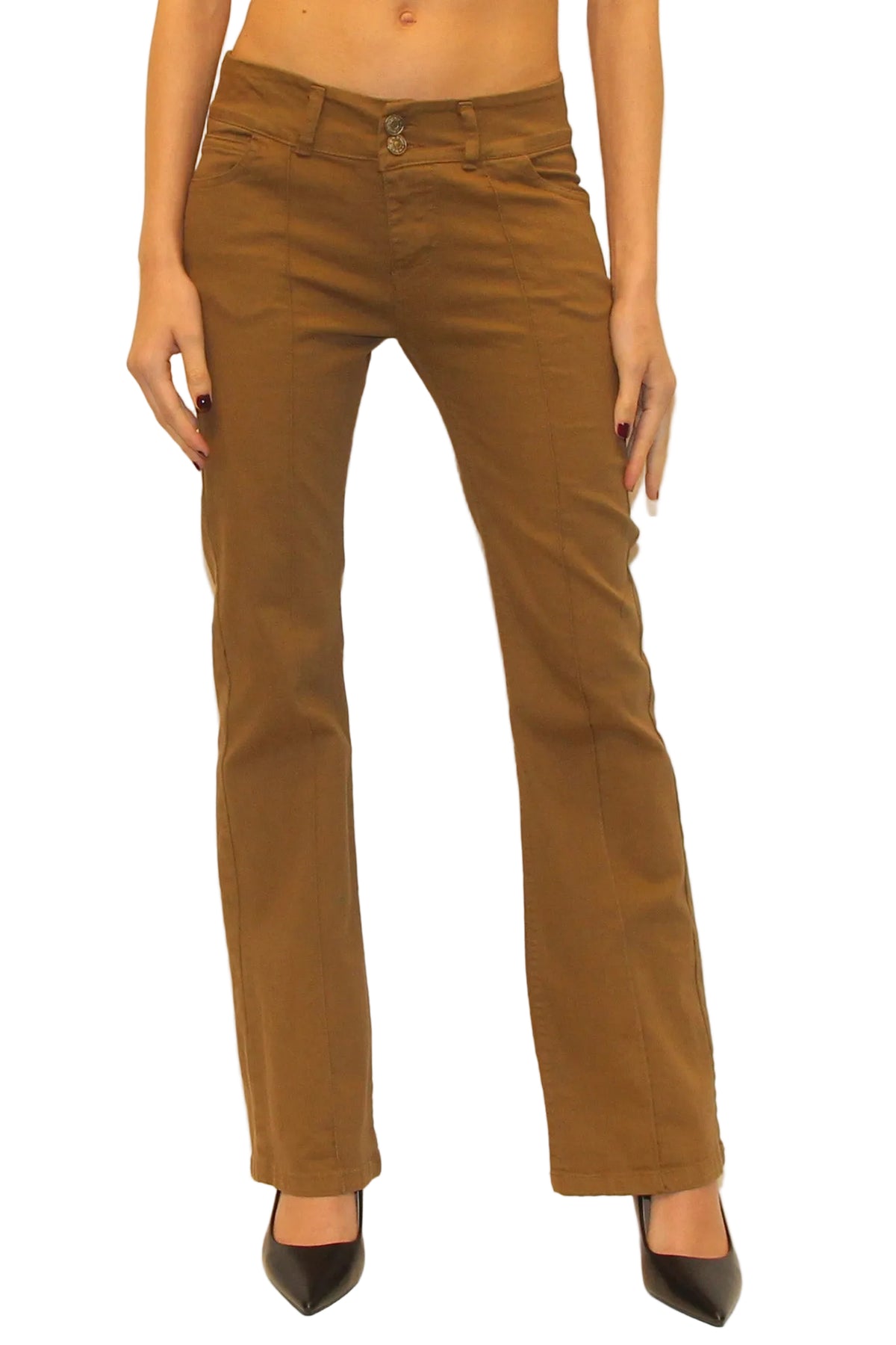 LEVH - PANTALONE JARTAI - KHAKI