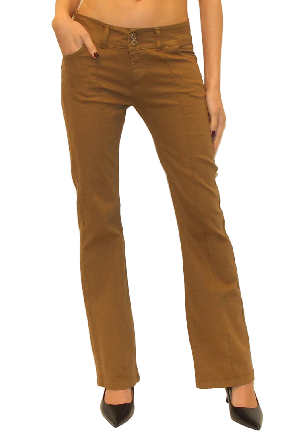 LEVH - PANTALONE JARTAI - KHAKI