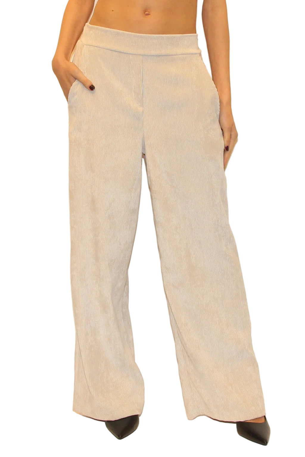 PANTALONE BRIAR - PANNA