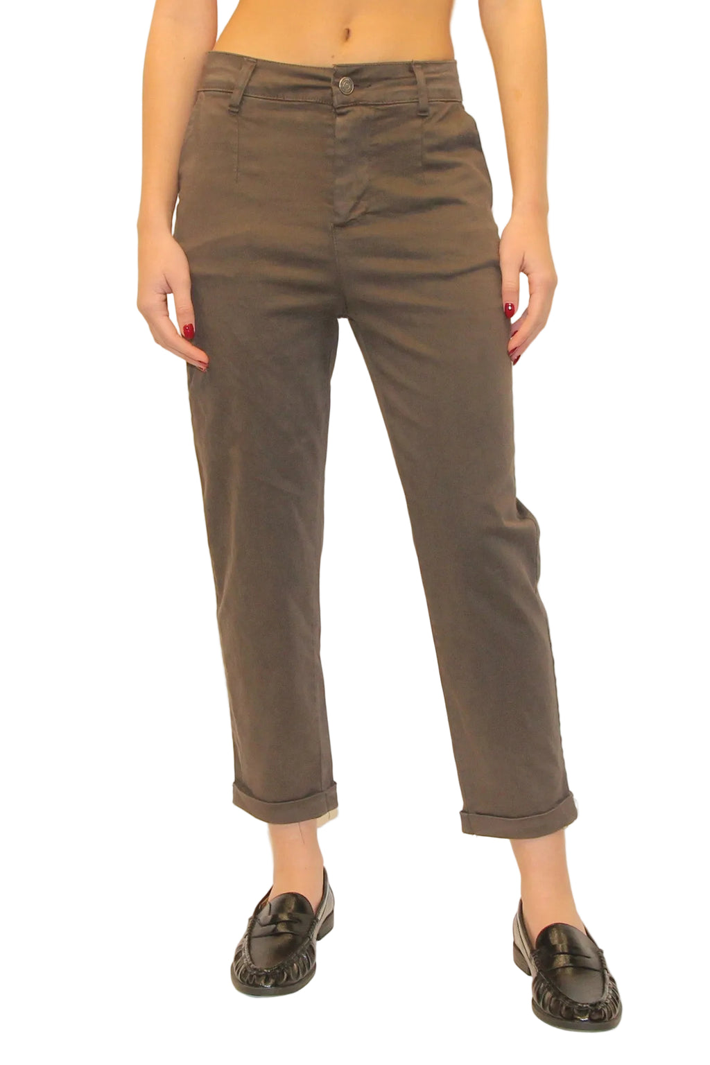 LEVH - PANTALONE IKOM - MOKA